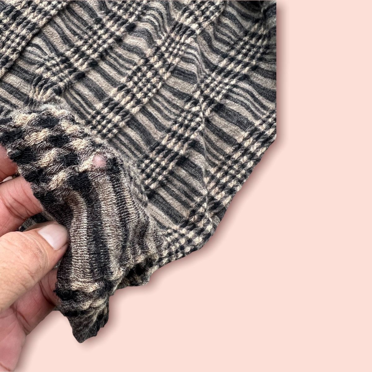 Issey Miyake × Vintage VINTAGE PLANTATION ISSEY MIYAKE WOOL SWEATER Size M / US 6-8 / IT 42-44 - 13 Thumbnail
