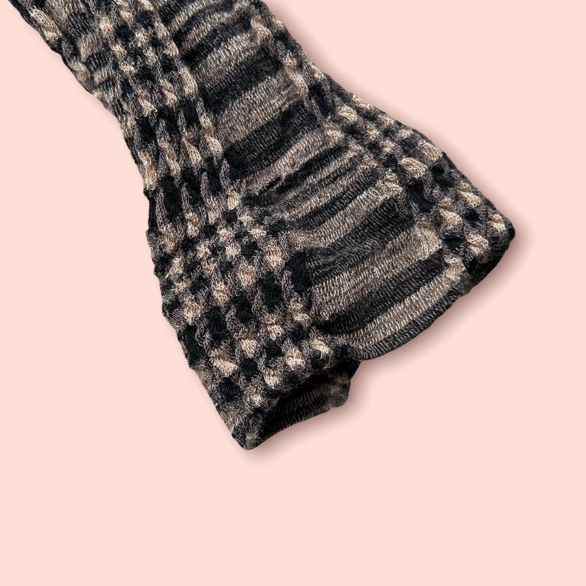 Issey Miyake × Vintage VINTAGE PLANTATION ISSEY MIYAKE WOOL SWEATER Size M / US 6-8 / IT 42-44 - 9 Thumbnail