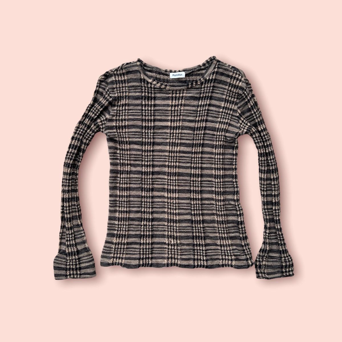 Issey Miyake × Vintage VINTAGE PLANTATION ISSEY MIYAKE WOOL SWEATER Size M / US 6-8 / IT 42-44 - 1 Thumbnail