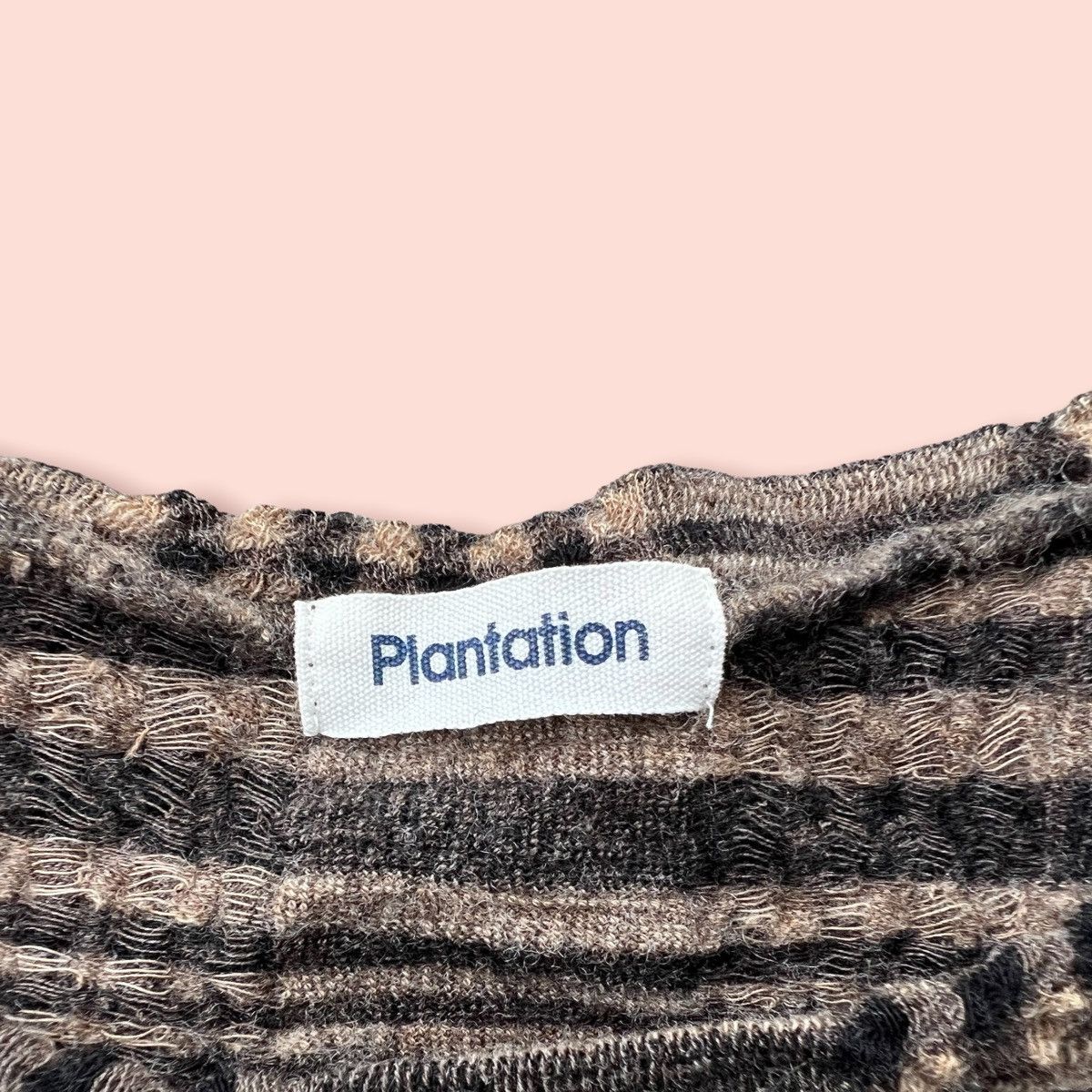 Issey Miyake × Vintage VINTAGE PLANTATION ISSEY MIYAKE WOOL SWEATER Size M / US 6-8 / IT 42-44 - 11 Thumbnail