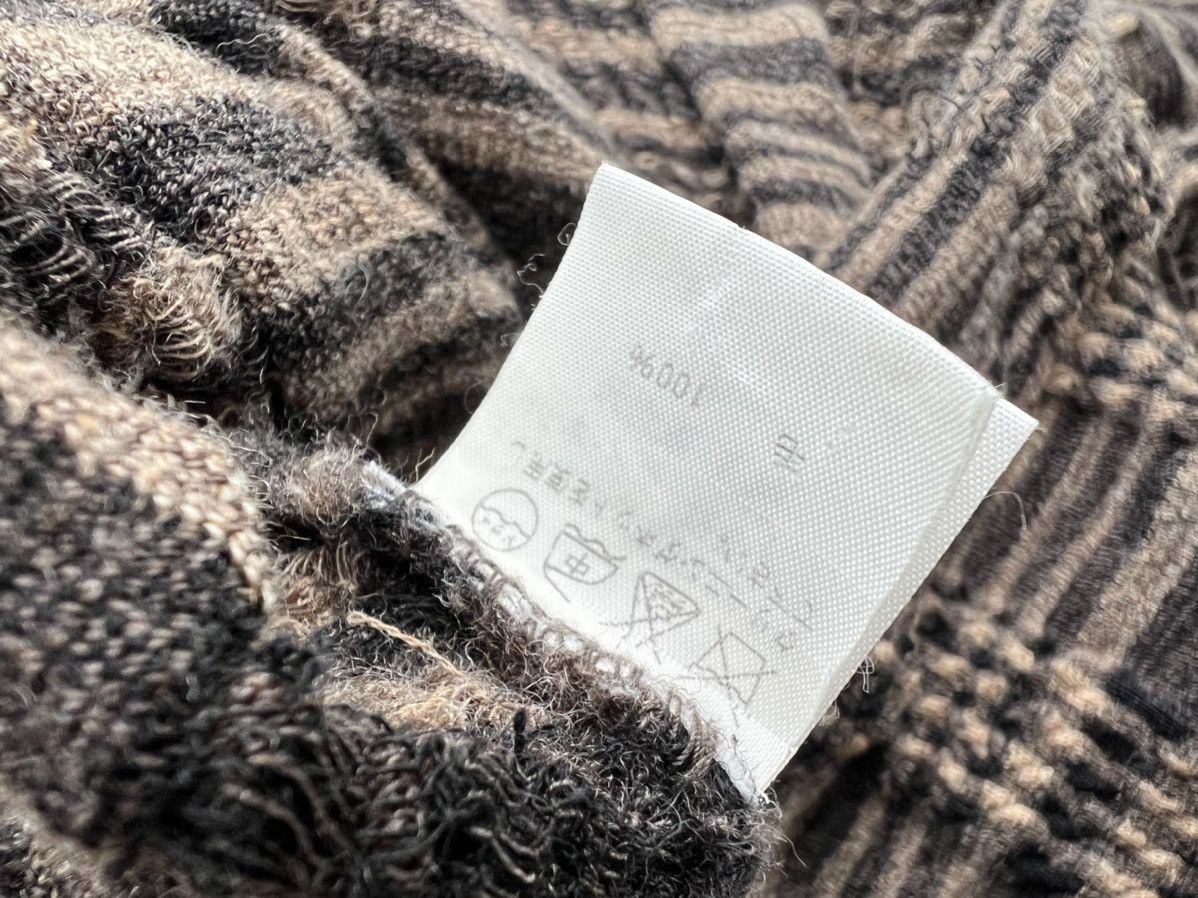 Issey Miyake × Vintage VINTAGE PLANTATION ISSEY MIYAKE WOOL SWEATER Size M / US 6-8 / IT 42-44 - 15 Thumbnail