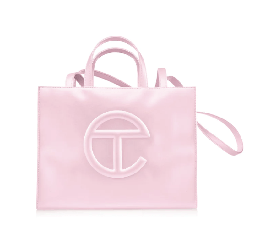Telfar Telfar Medium Shopping Bag - Ballerina Size ONE SIZE - 1 Thumbnail