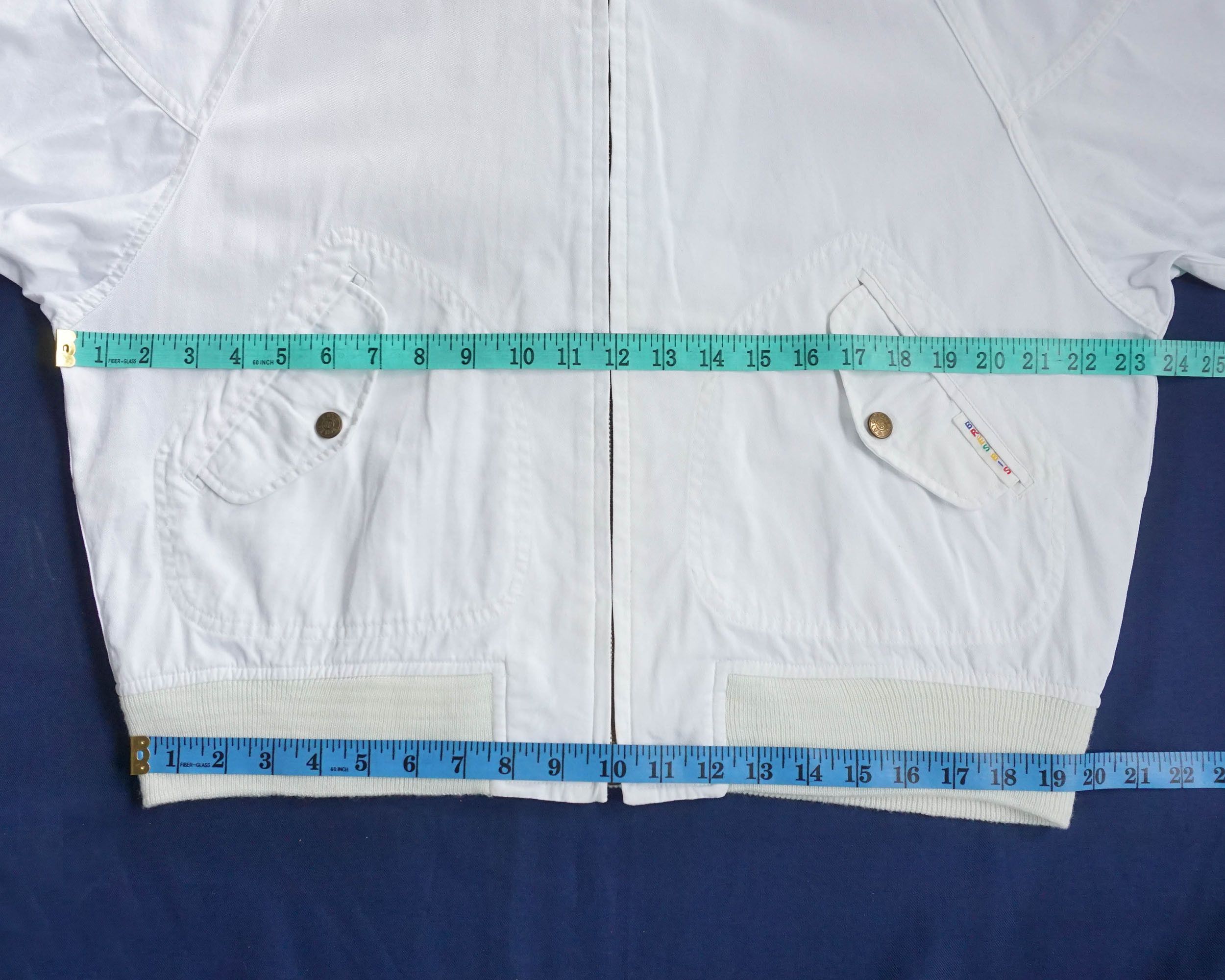 Japanese Brand Brés Bis White Golf Jacket Size US XL / EU 56 / 4 - 14 Thumbnail