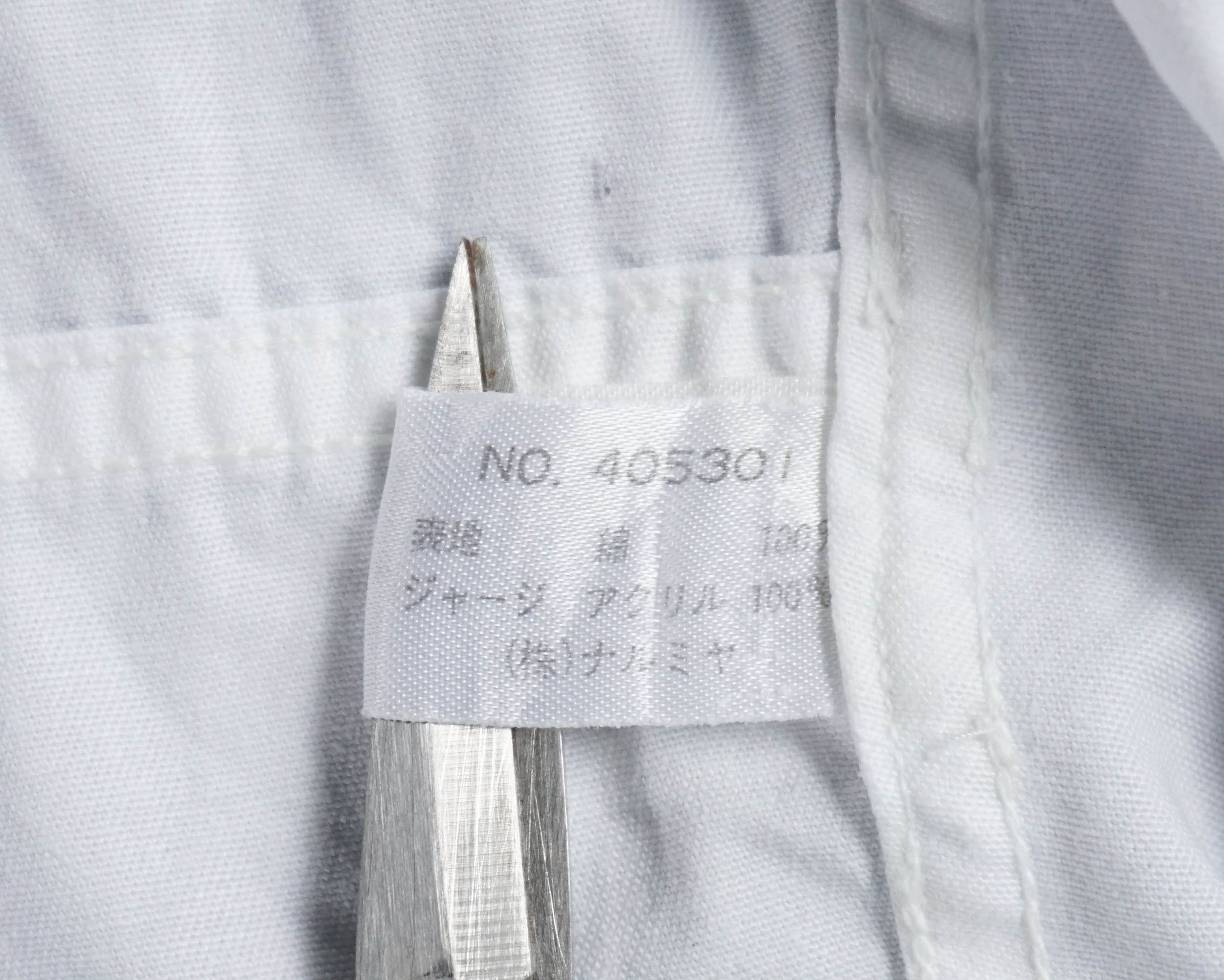 Japanese Brand Brés Bis White Golf Jacket Size US XL / EU 56 / 4 - 12 Thumbnail