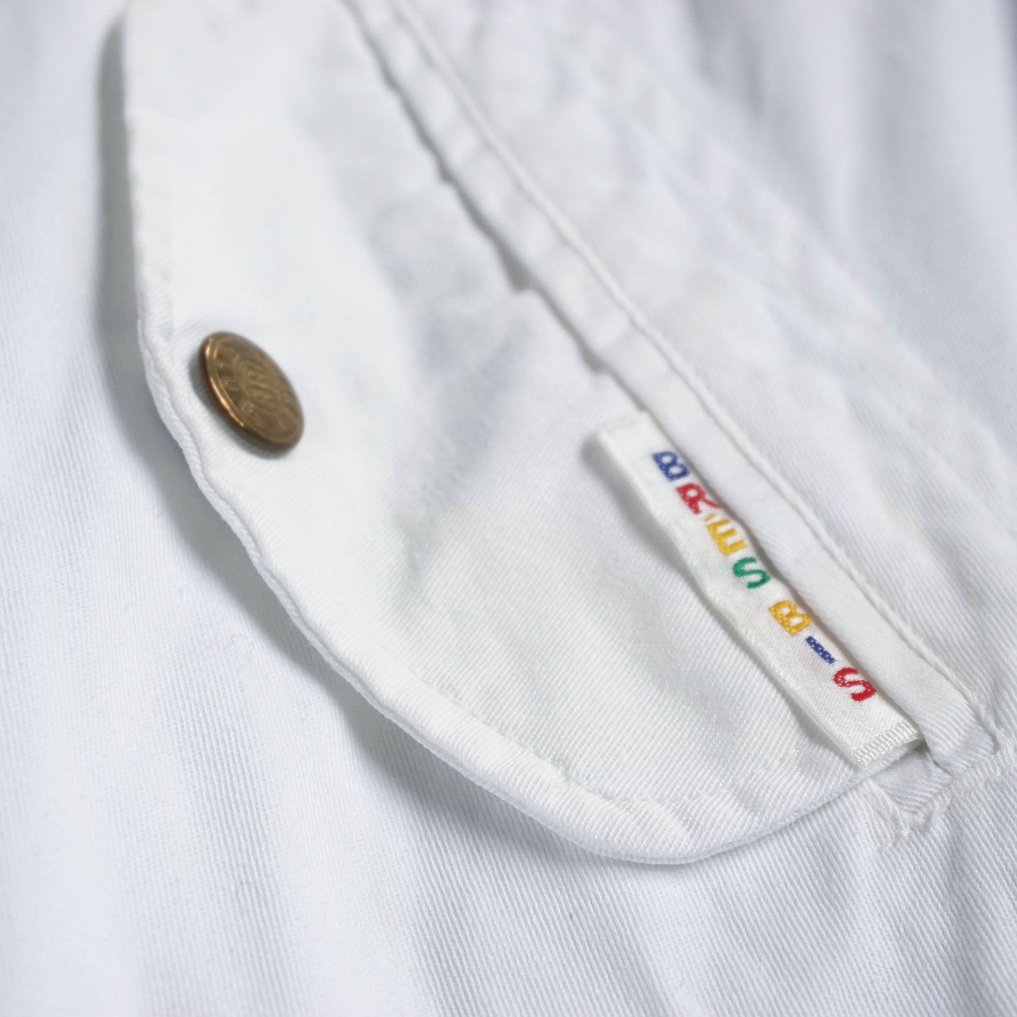 Japanese Brand Brés Bis White Golf Jacket Size US XL / EU 56 / 4 - 5 Thumbnail