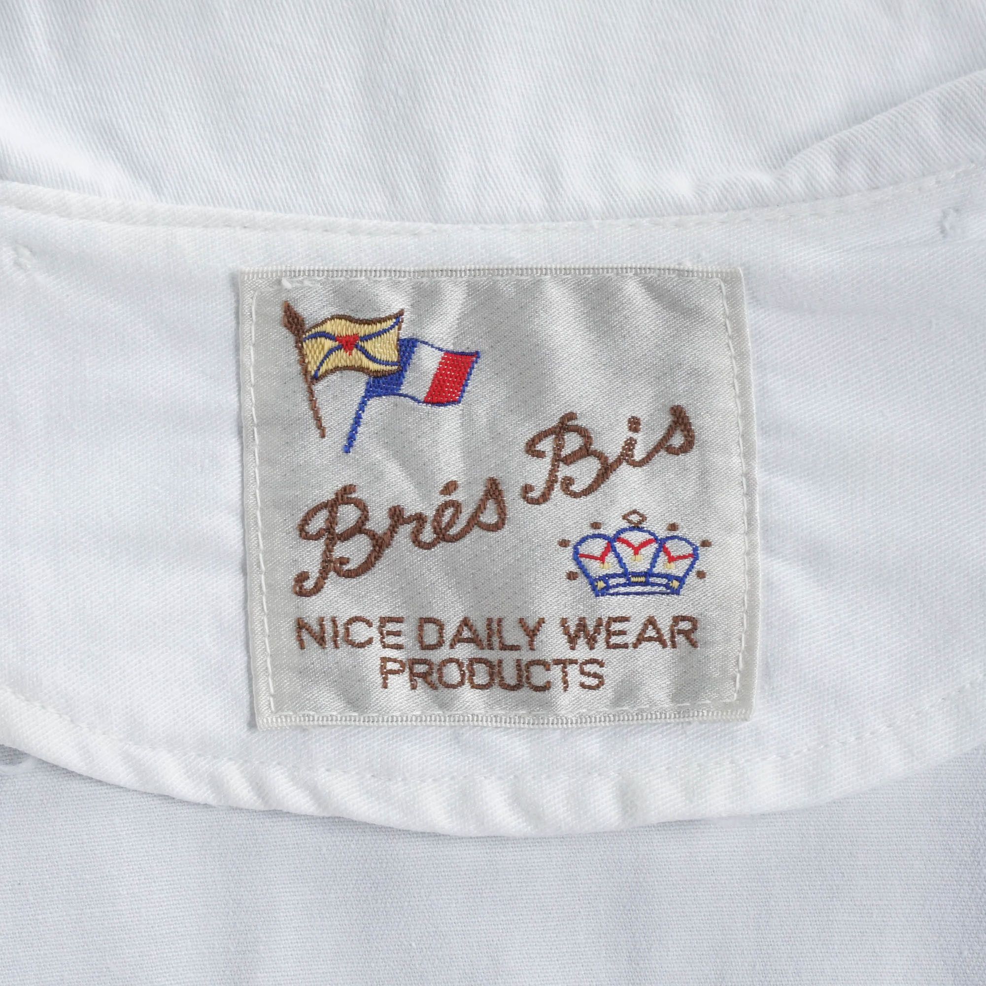 Japanese Brand Brés Bis White Golf Jacket Size US XL / EU 56 / 4 - 4 Thumbnail