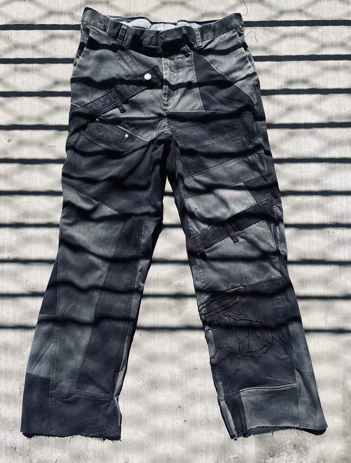 Calm Down Clothing Reconstructed Pants