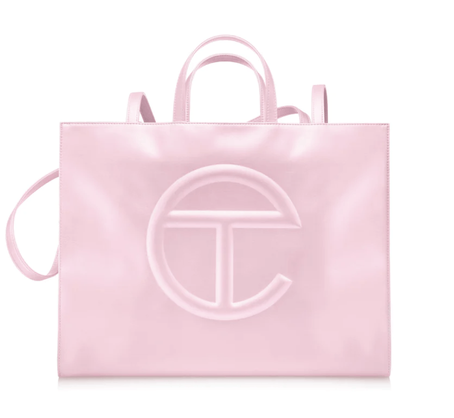Telfar Telfar Large Shopping Bag - Ballerina Size ONE SIZE - 1 Thumbnail