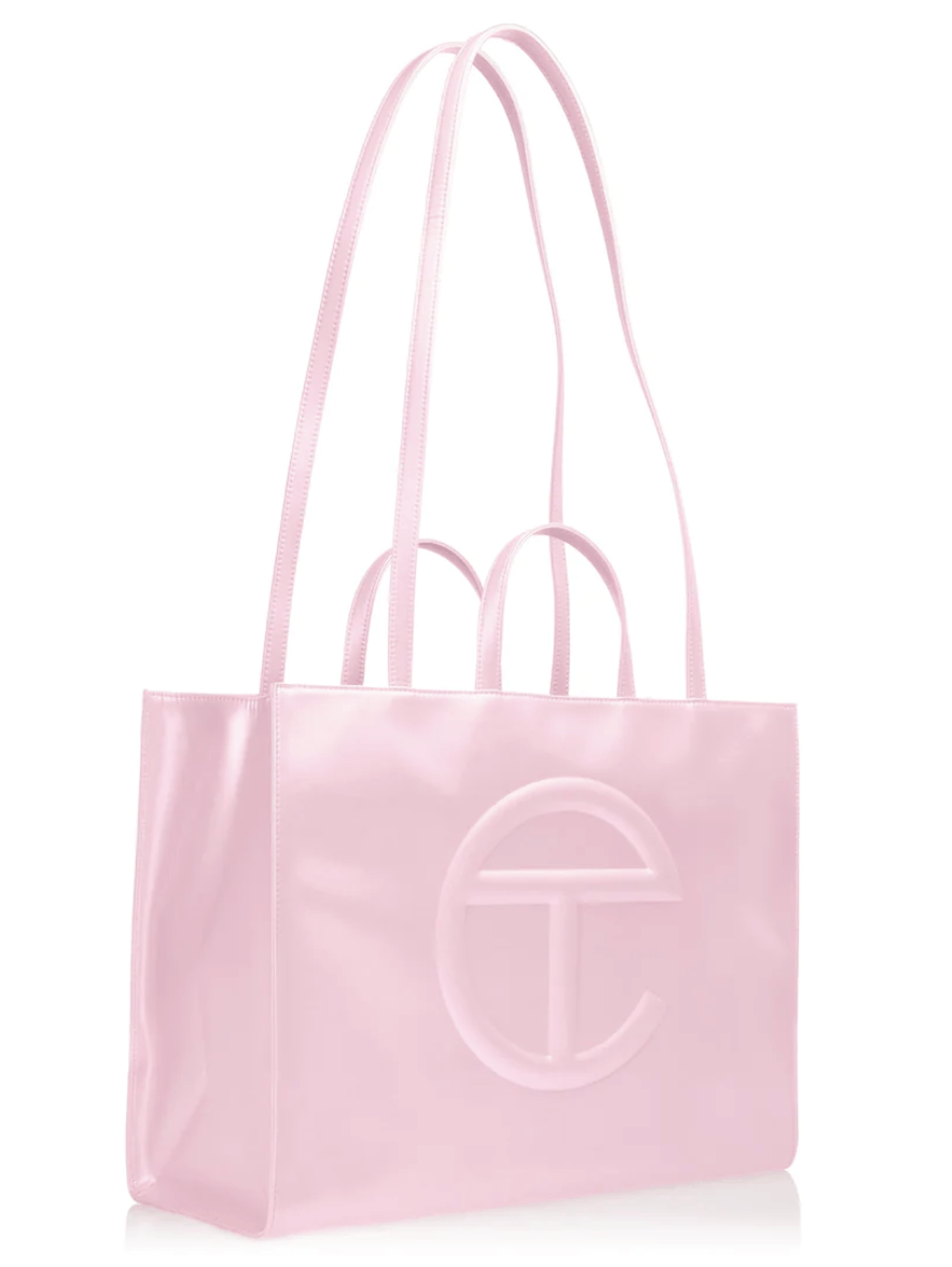 Telfar Telfar Large Shopping Bag - Ballerina Size ONE SIZE - 2 Thumbnail