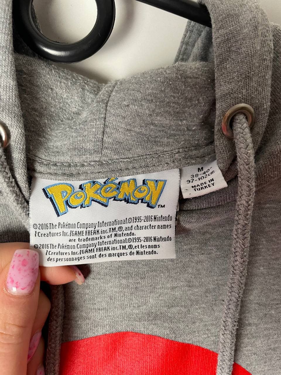 Vintage Pokémon vintage hoodie size M Size US M / EU 48-50 / 2 - 3 Thumbnail