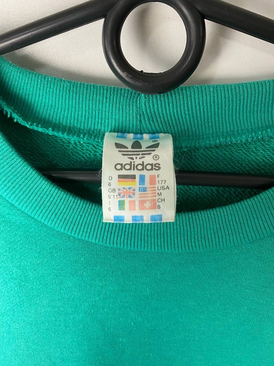 Vintage Adidas vintage sweatshirt size M Size US M / EU 48-50 / 2 - 3 Thumbnail