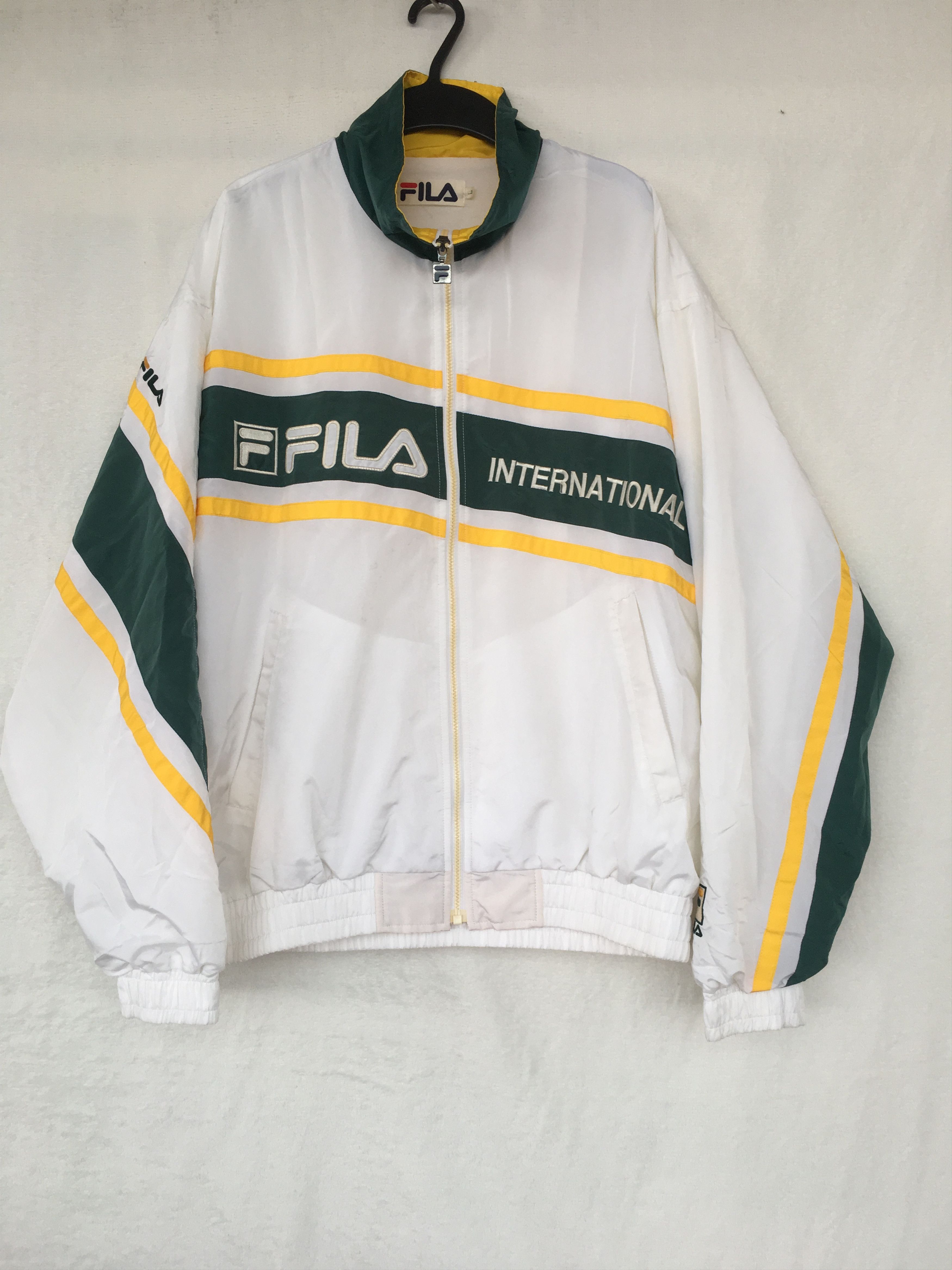 Fila 90s trainer jacket Size US L / EU 52-54 / 3 - 1 Thumbnail