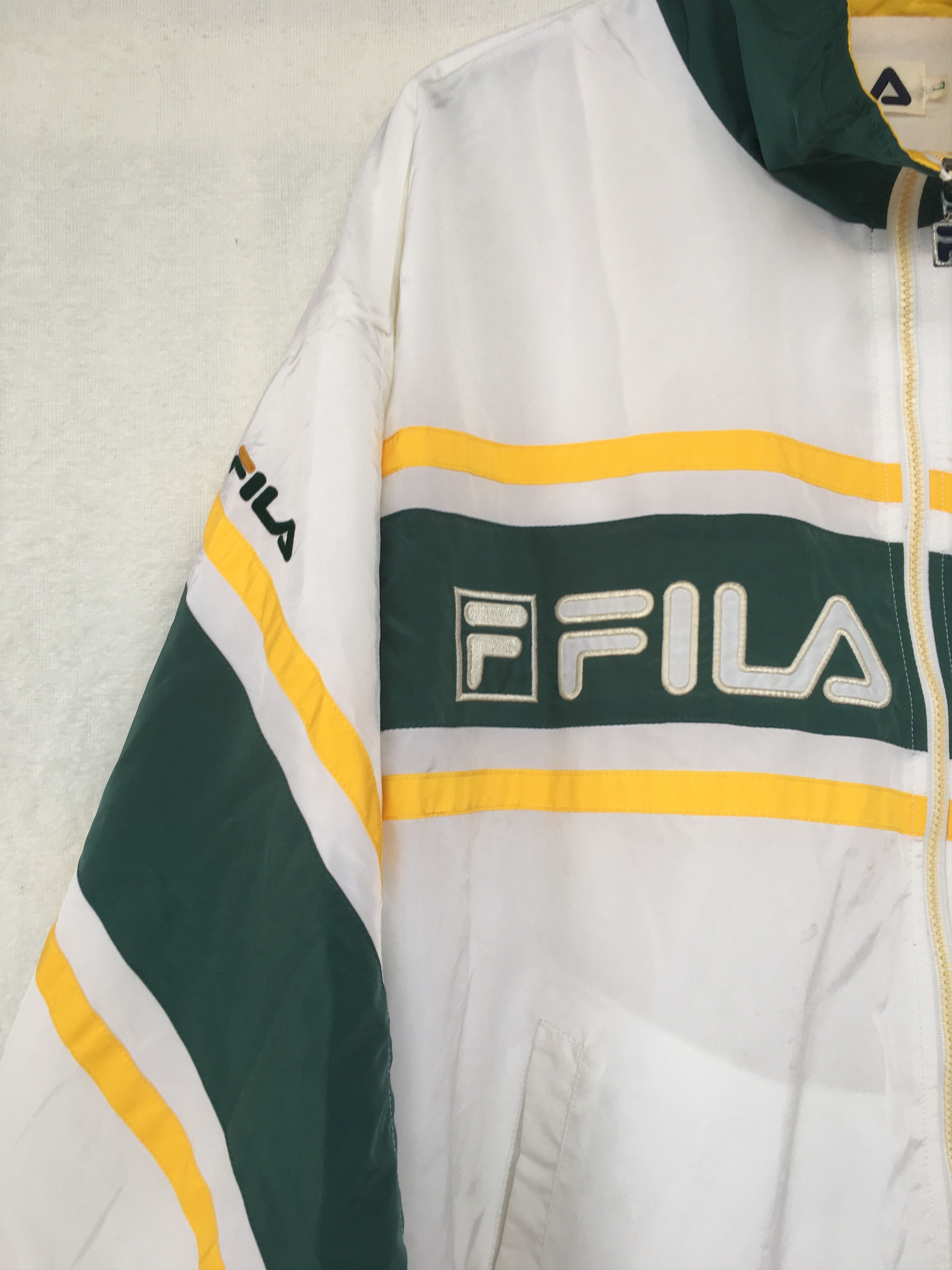 Fila 90s trainer jacket Size US L / EU 52-54 / 3 - 6 Thumbnail