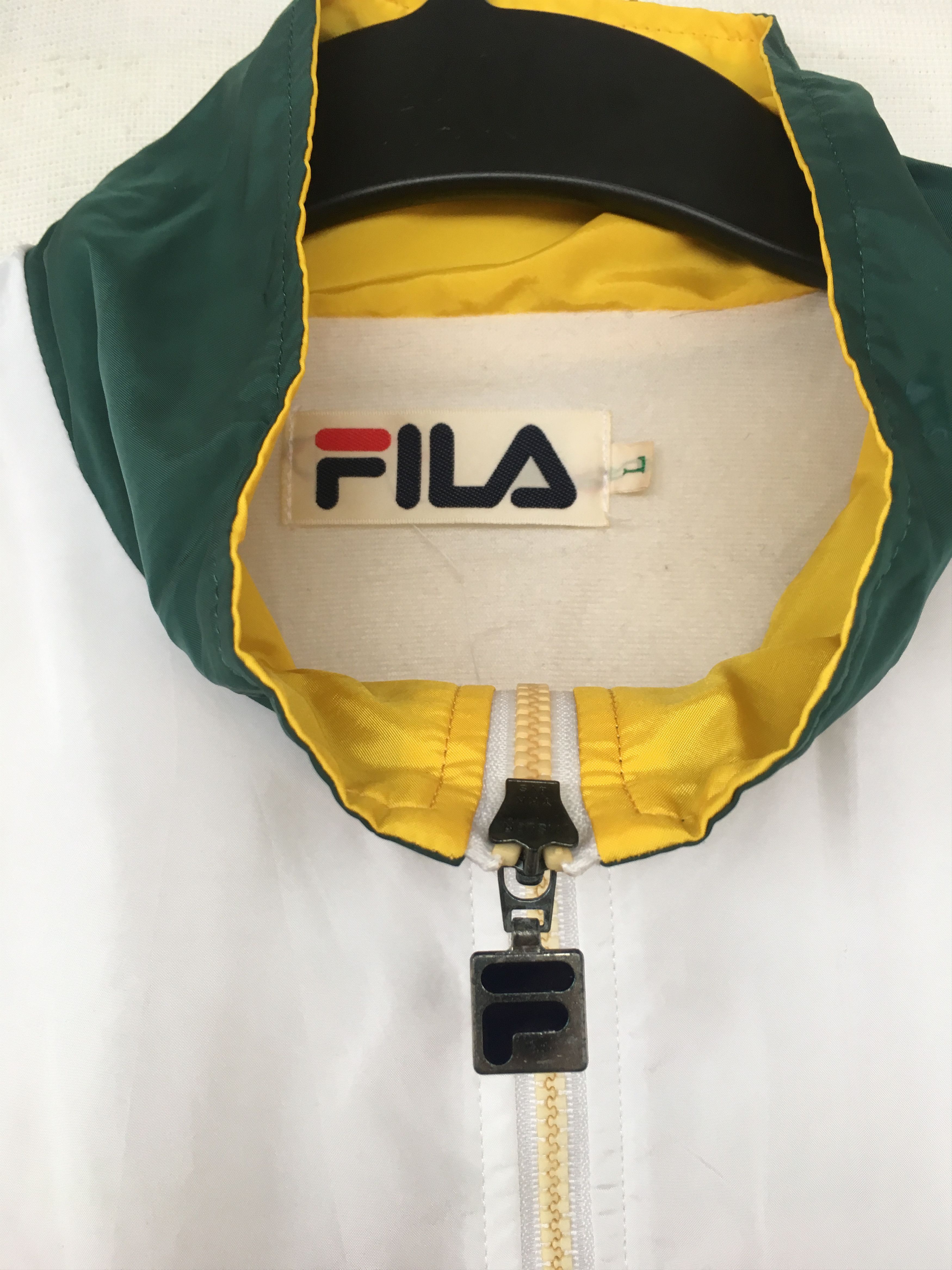Fila 90s trainer jacket Size US L / EU 52-54 / 3 - 2 Thumbnail