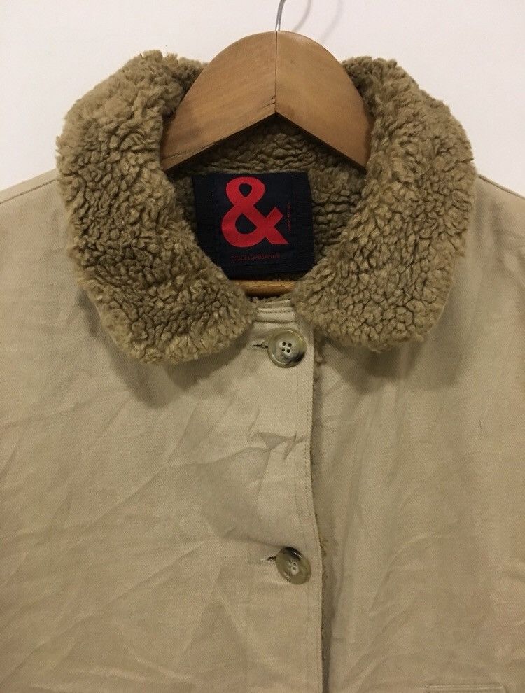 image of Dolce Gabbana x Vintage Winter Jacket in Camel, Men's (Size Large)