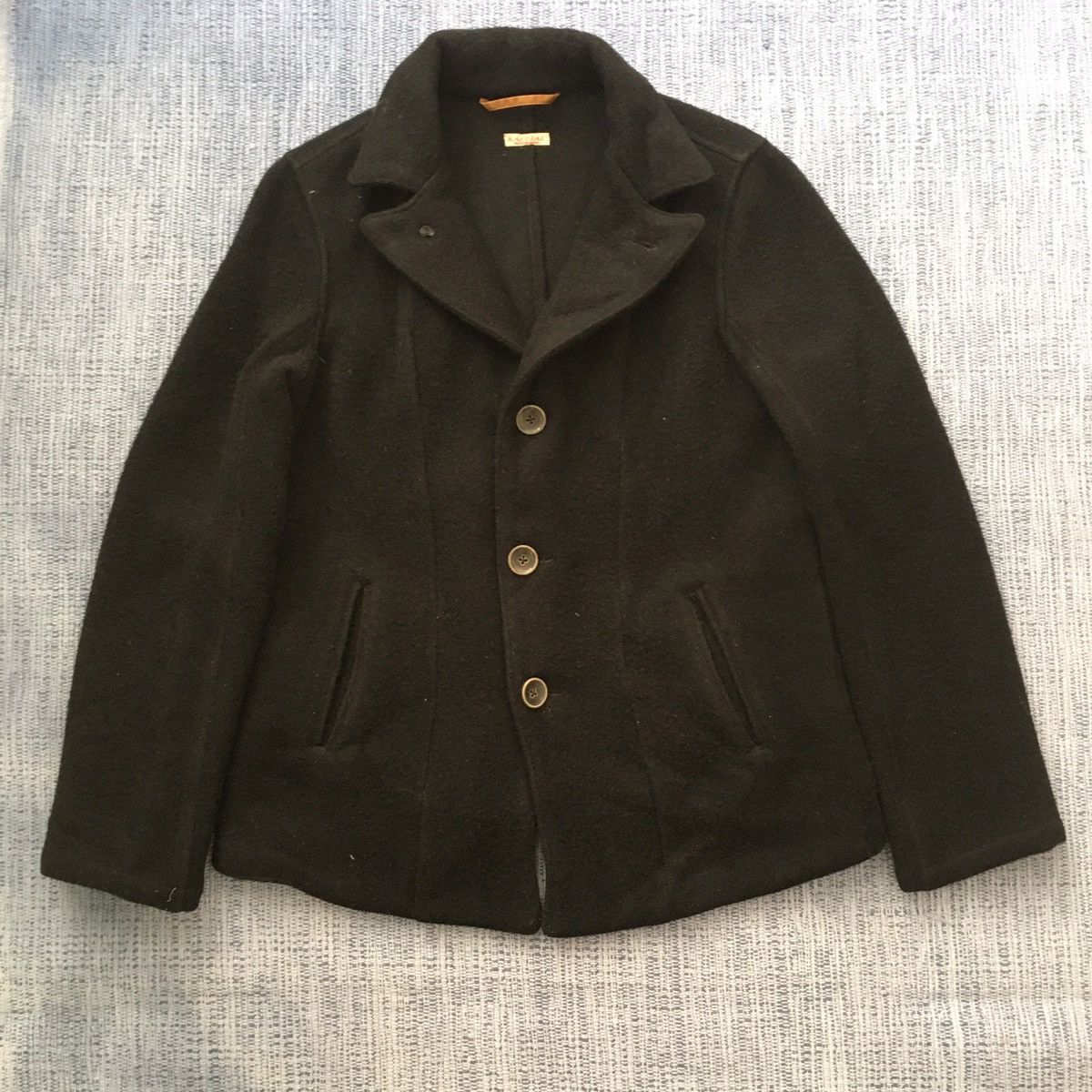 Kapital black wool jacket Size US XS / EU 42 / 0 - 2 Thumbnail