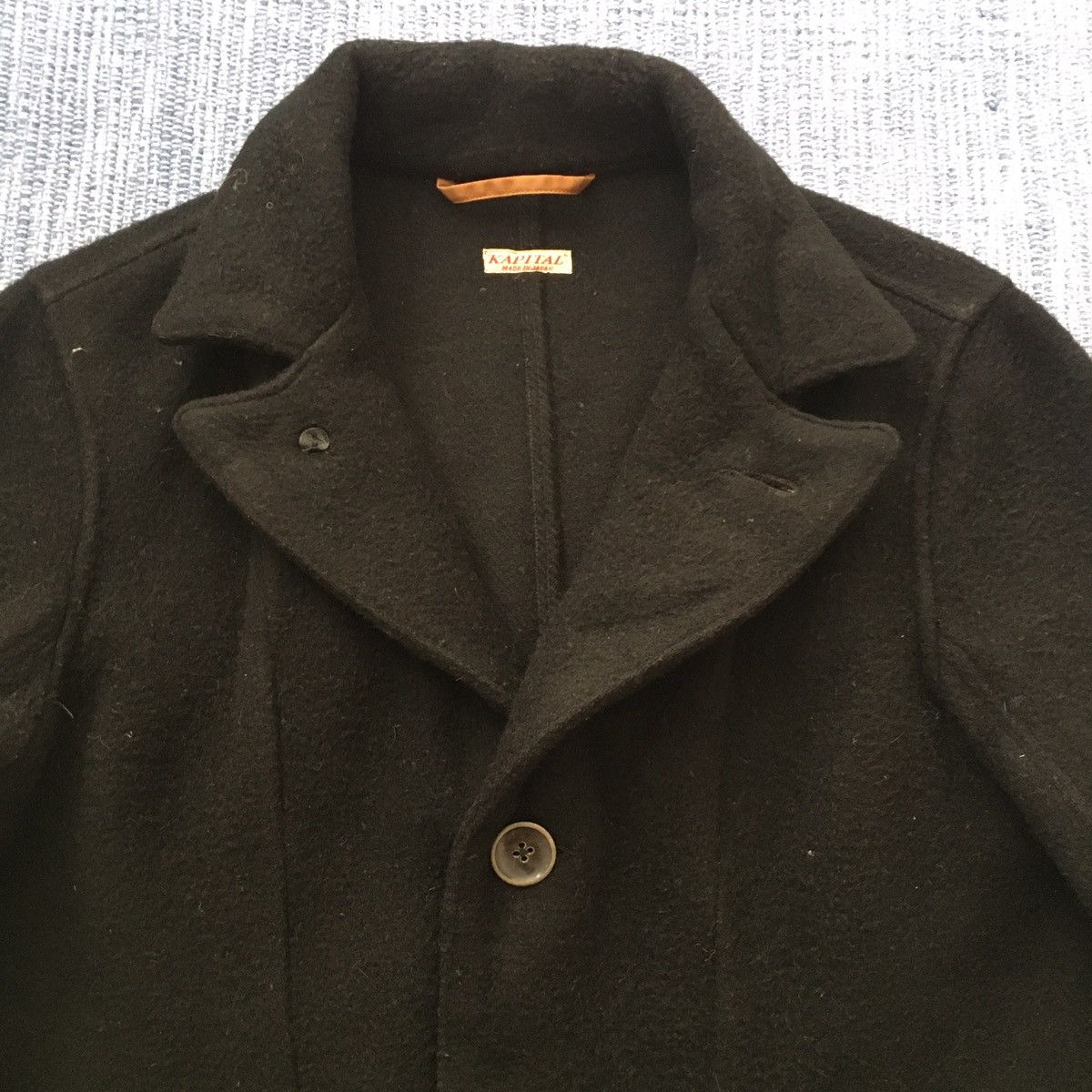 Kapital black wool jacket Size US XS / EU 42 / 0 - 3 Thumbnail