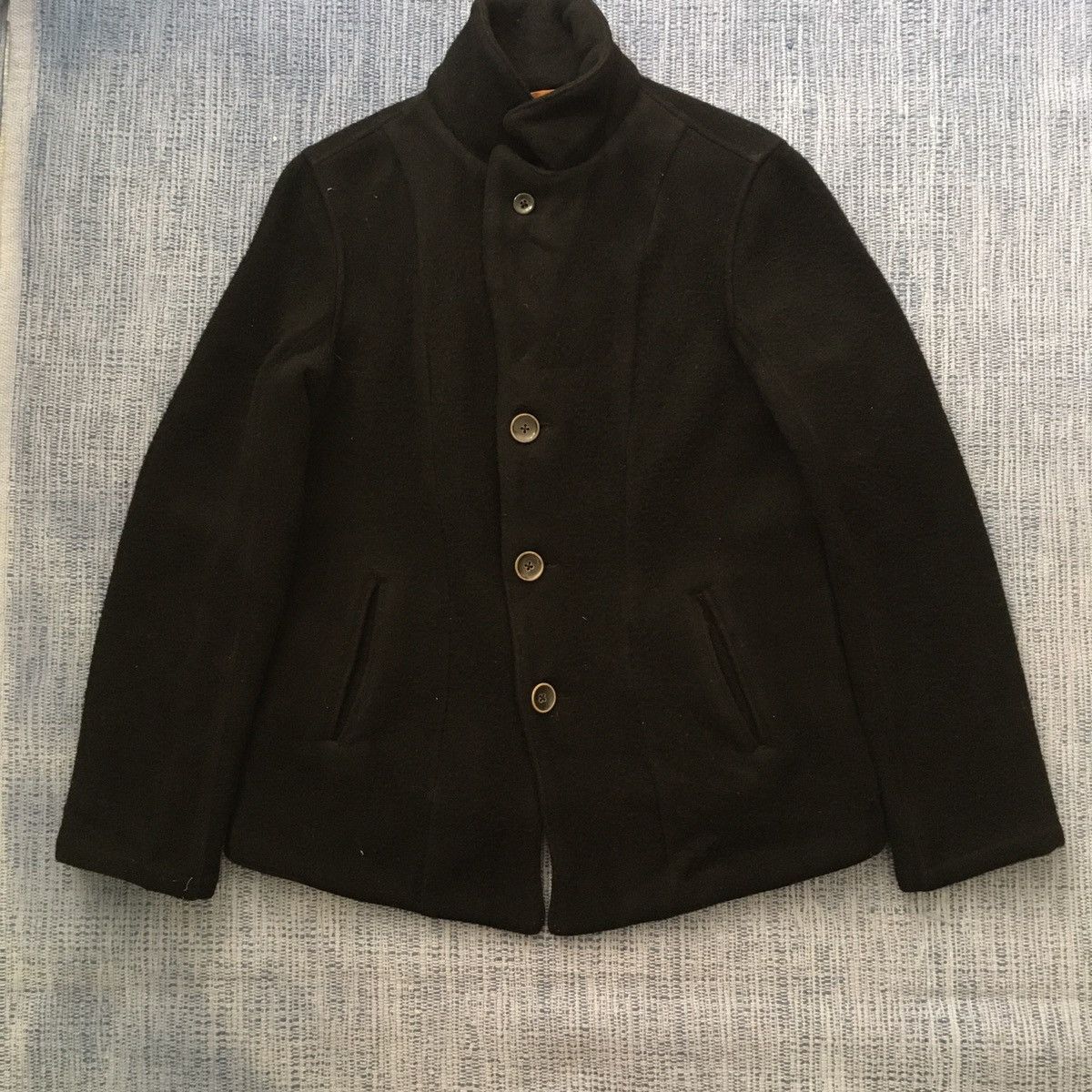 Kapital black wool jacket Size US XS / EU 42 / 0 - 1 Thumbnail