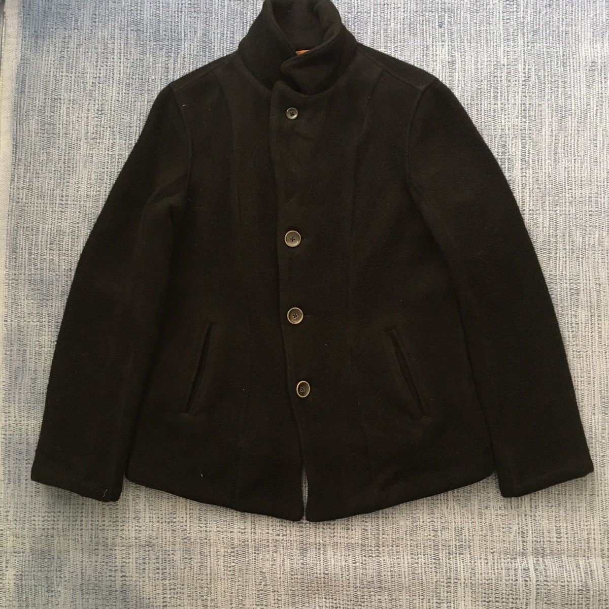 Image of Kapital Black Wool Jacket, Men's (Size XS)