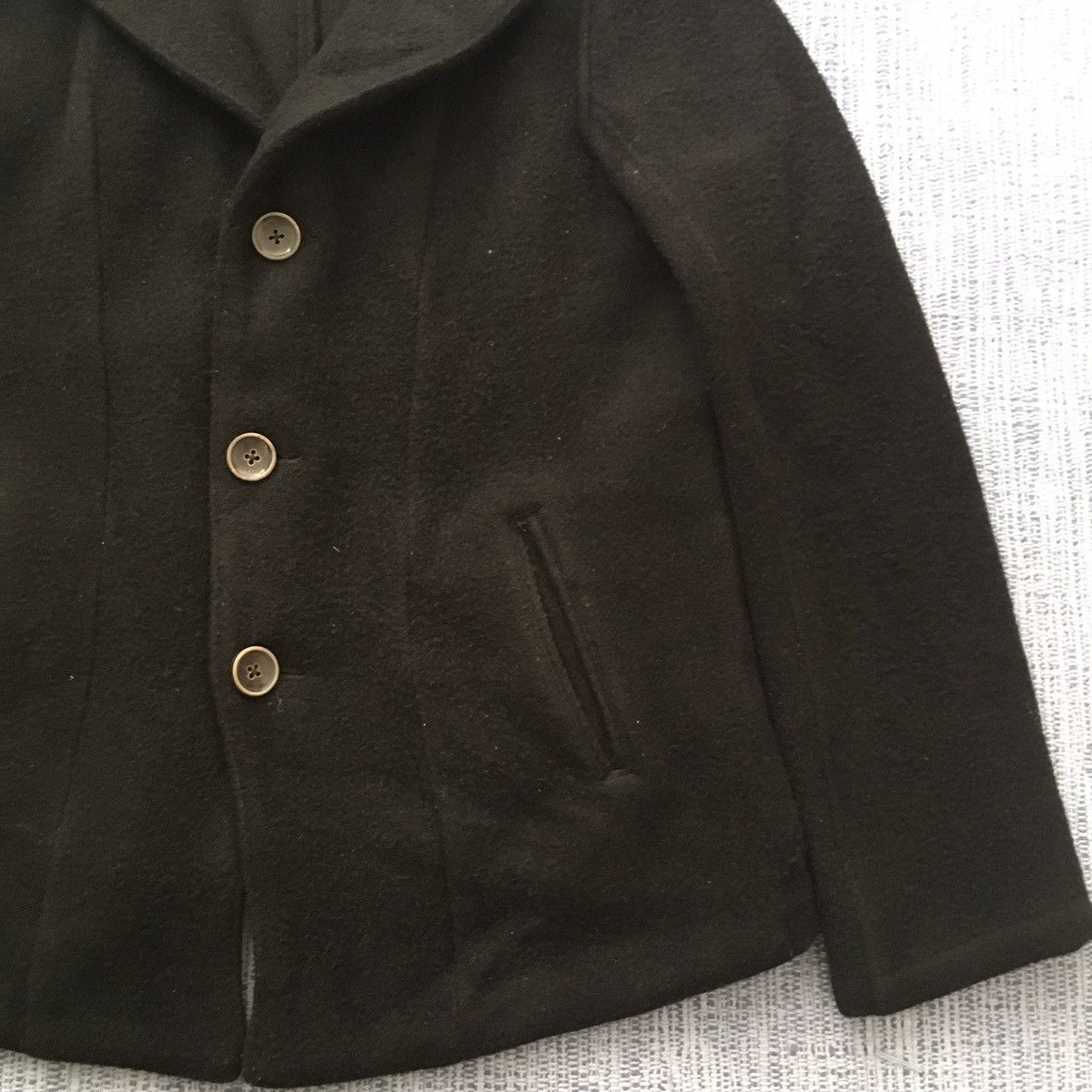 Kapital black wool jacket Size US XS / EU 42 / 0 - 4 Thumbnail