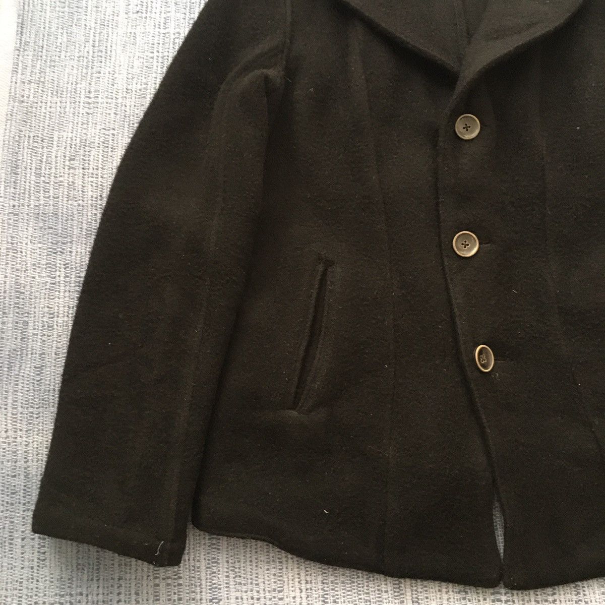 Kapital black wool jacket Size US XS / EU 42 / 0 - 5 Thumbnail
