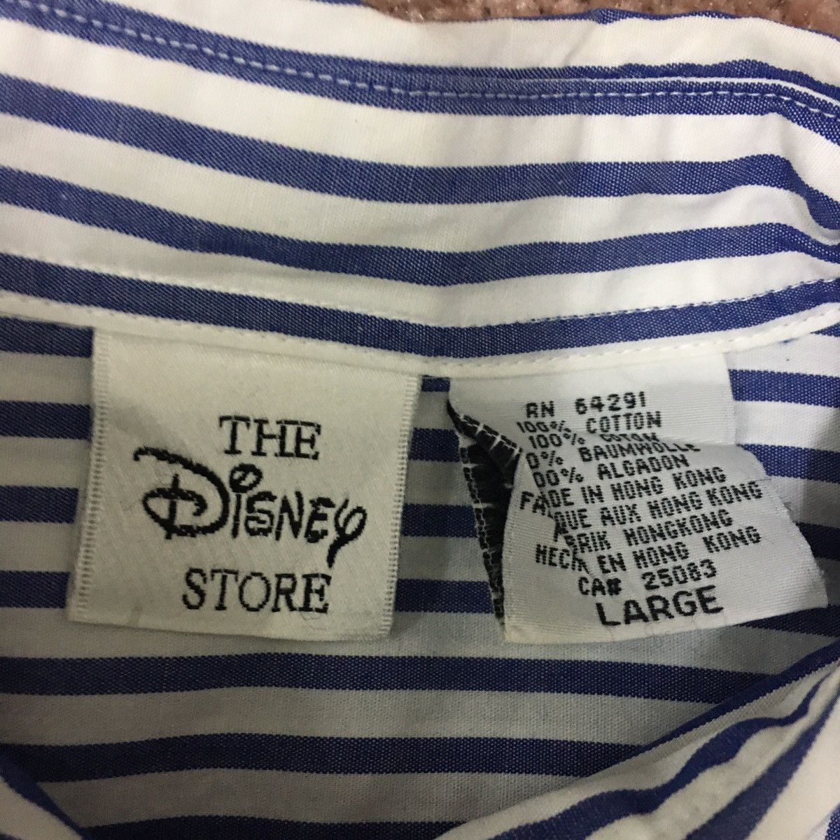 Vintage embroided disney characters Size US L / EU 52-54 / 3 - 2 Thumbnail