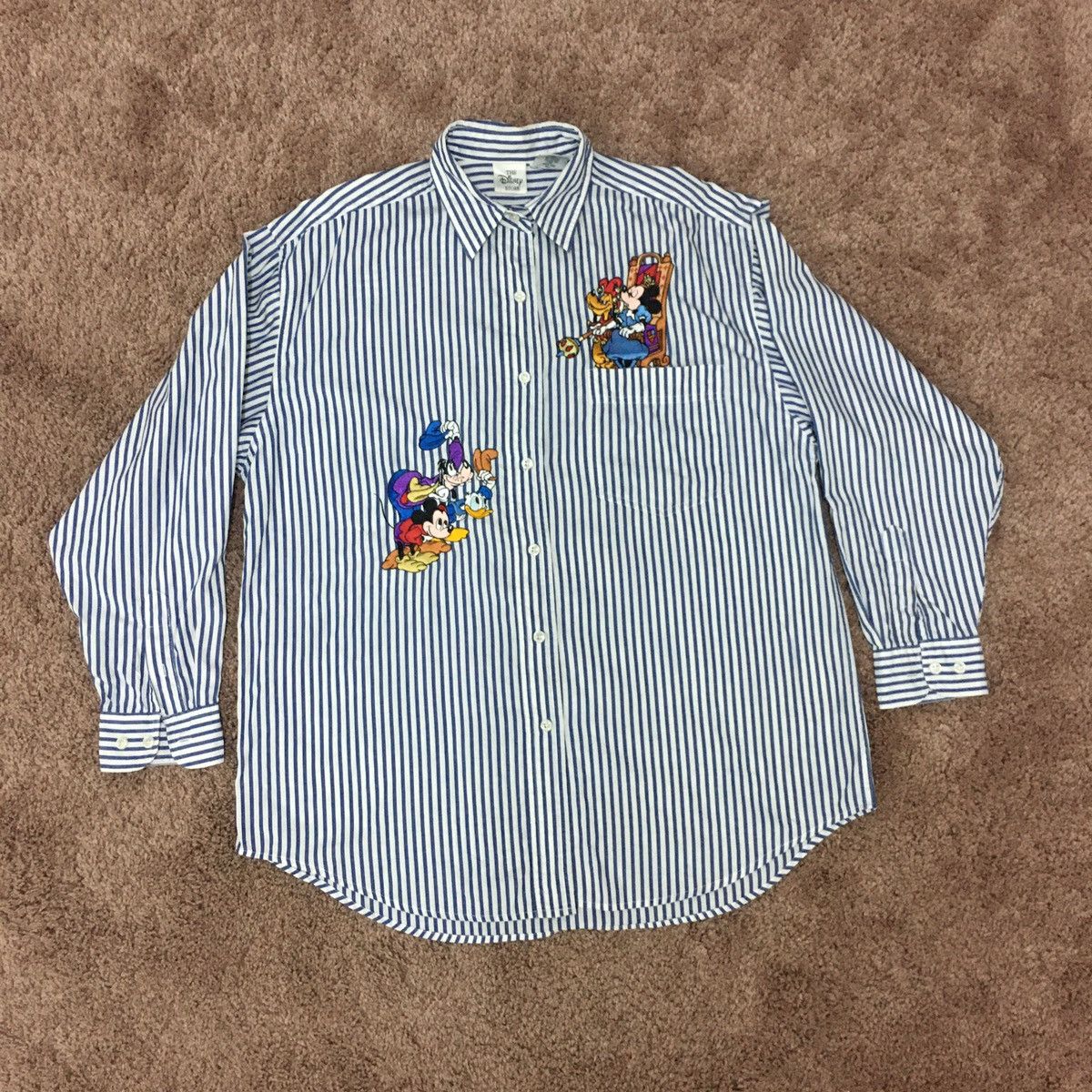 Vintage embroided disney characters Size US L / EU 52-54 / 3 - 1 Thumbnail