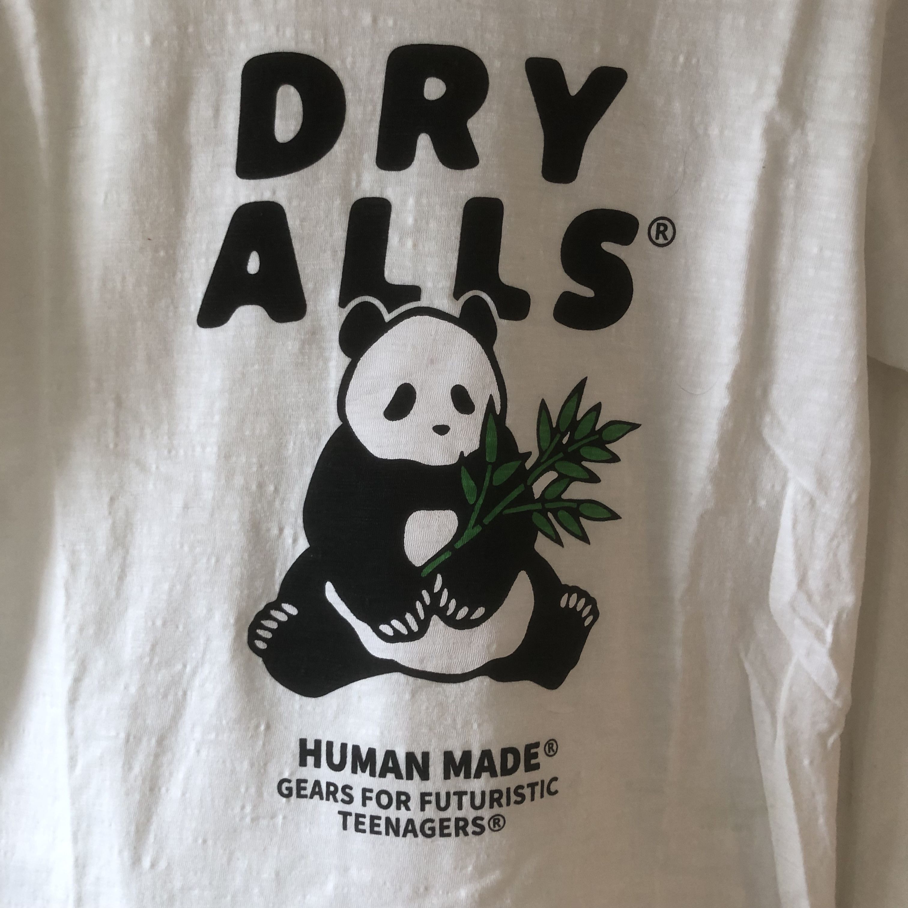 Human Made Human Made Panda Tee Size US S / EU 44-46 / 1 - 2 Thumbnail