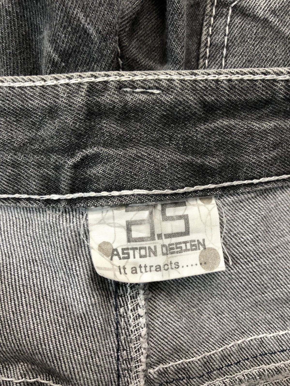 If Six Was Nine × Japanese Brand × KMRii Aston Design multi-pocket zipper denim pants Size US 28 / EU 44 - 19 Thumbnail
