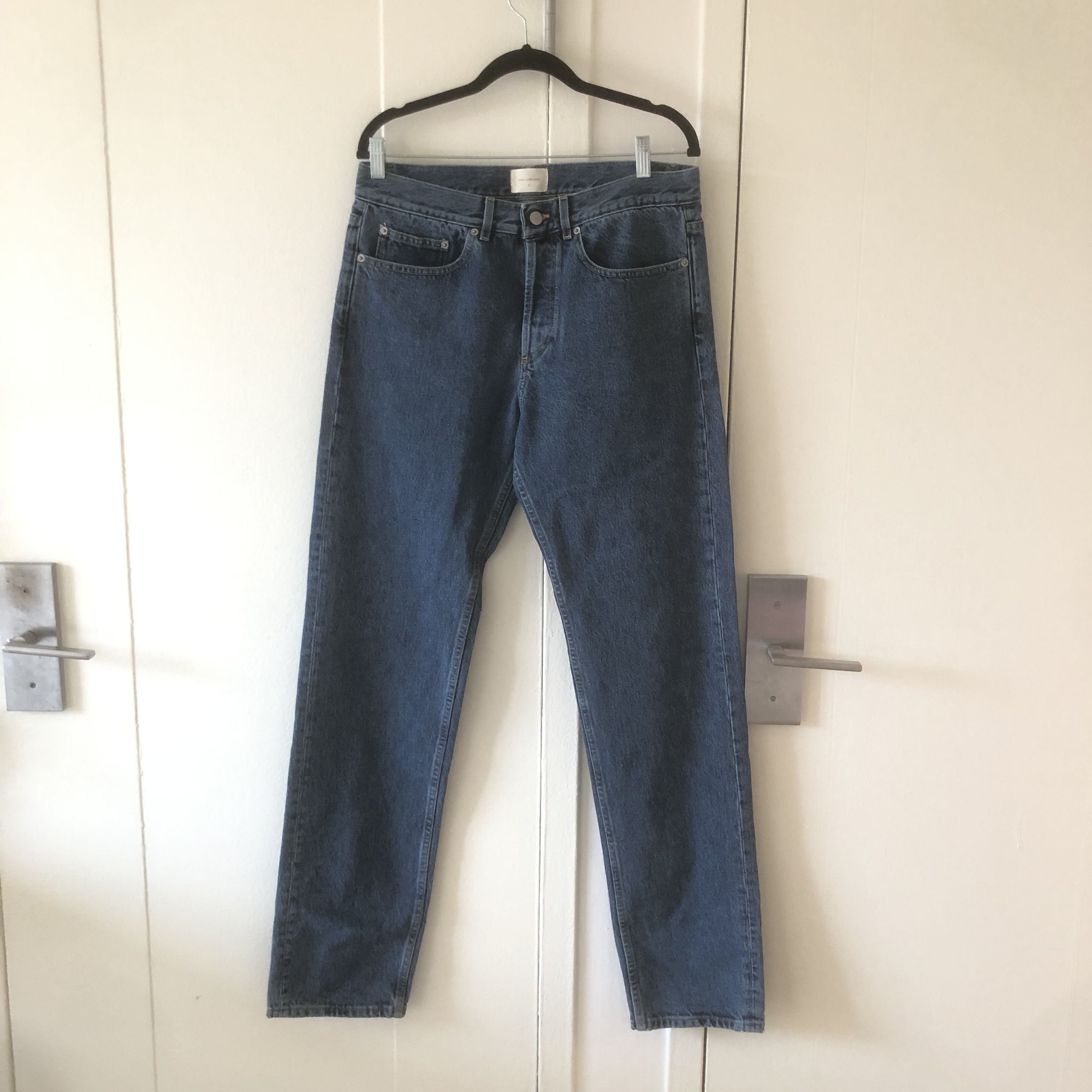 image of Aime Leon Dore Denim Jeans in Blue, Men's (Size 32)
