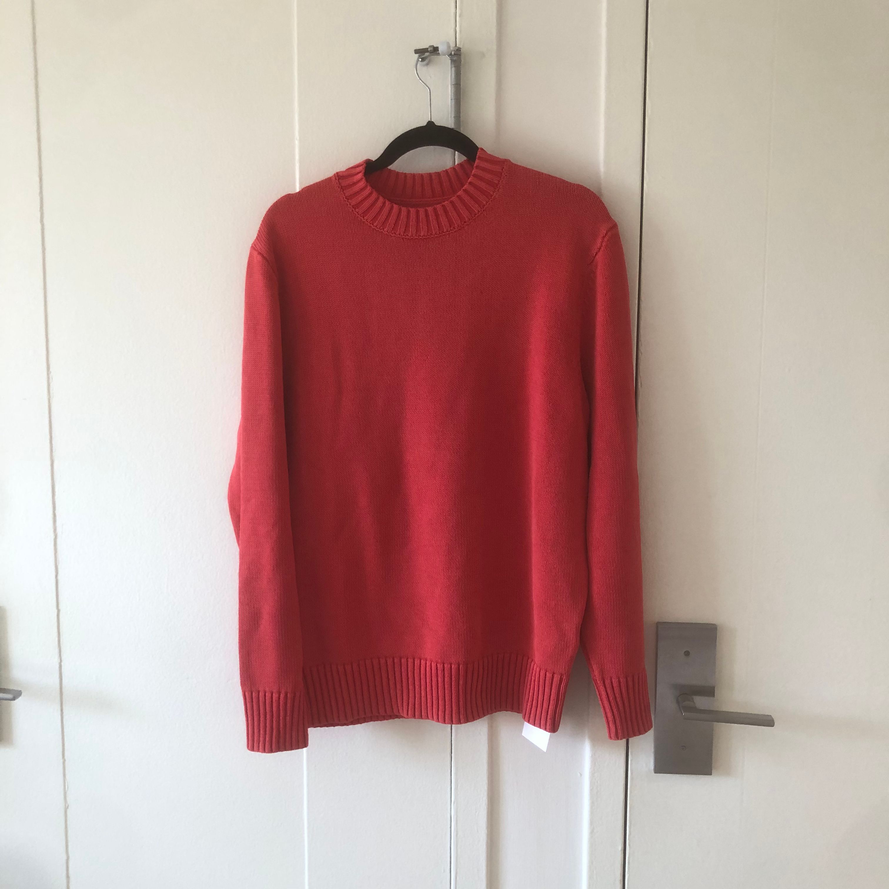 Pre-owned Aimé Leon Dore Knit Sweater In Red