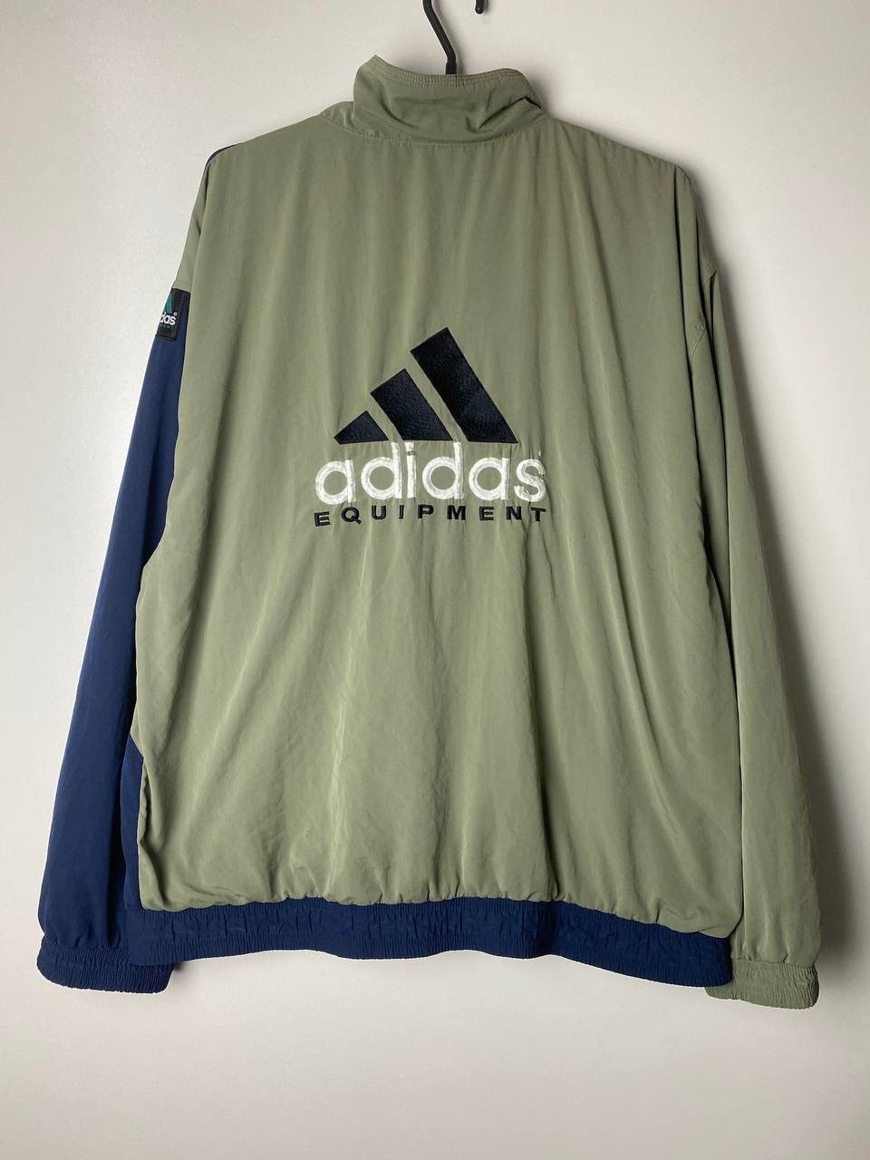 Vintage Adidas Equipment vintage zip hoodie size M Size US M / EU 48-50 / 2 - 2 Thumbnail