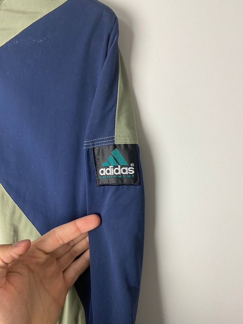 Vintage Adidas Equipment vintage zip hoodie size M Size US M / EU 48-50 / 2 - 4 Thumbnail