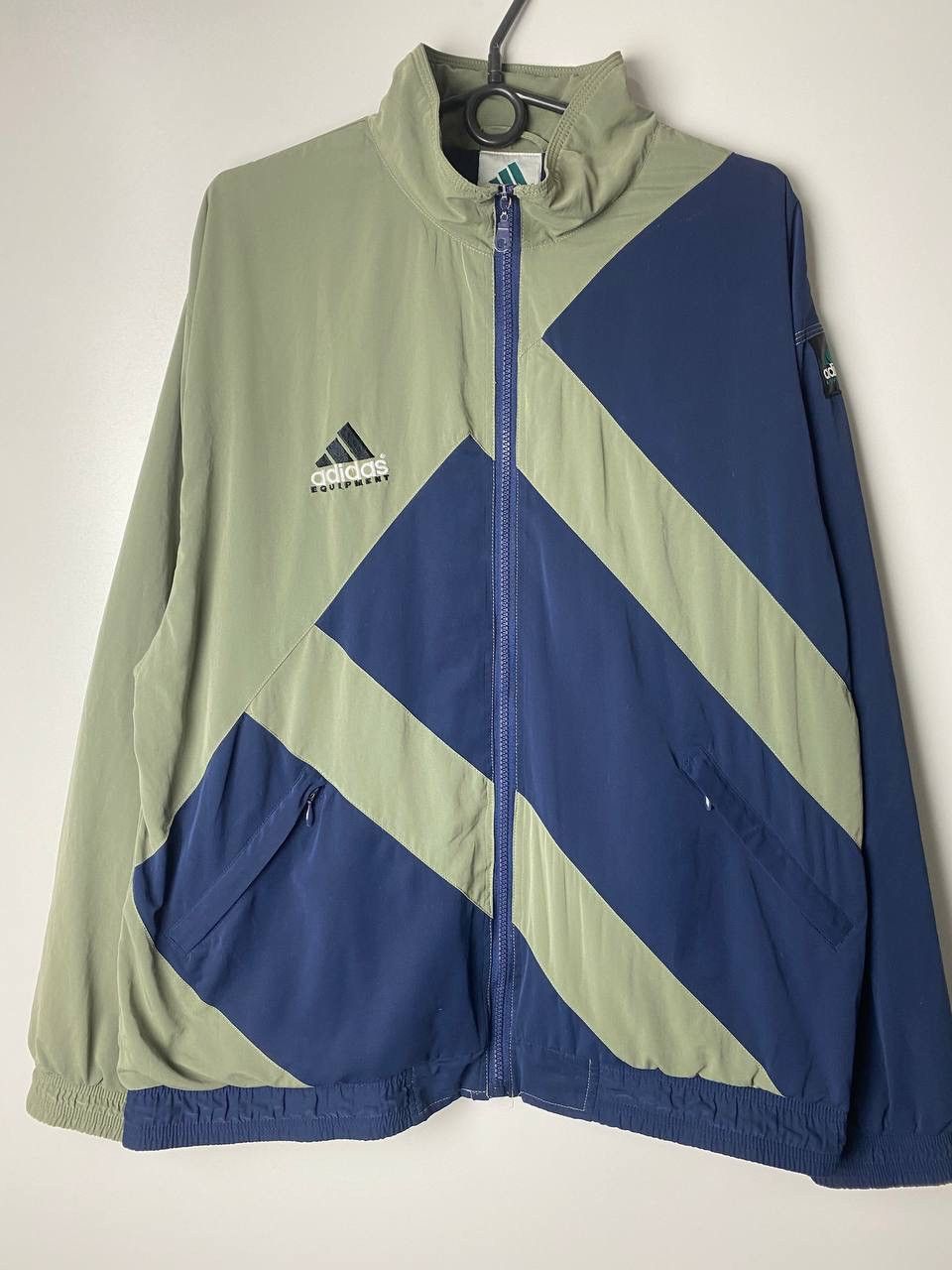 Vintage Adidas Equipment vintage zip hoodie size M Size US M / EU 48-50 / 2 - 1 Thumbnail