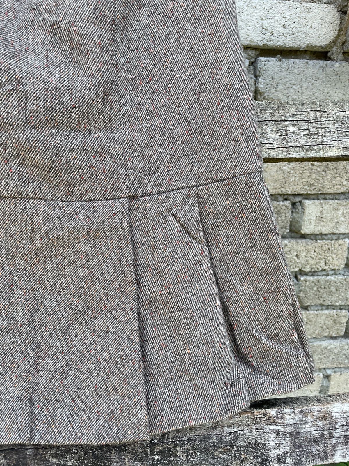 Burberry × Designer × Vintage 🚀Vintage Burberry London Blue Label Skirts Size 31" - 5 Thumbnail