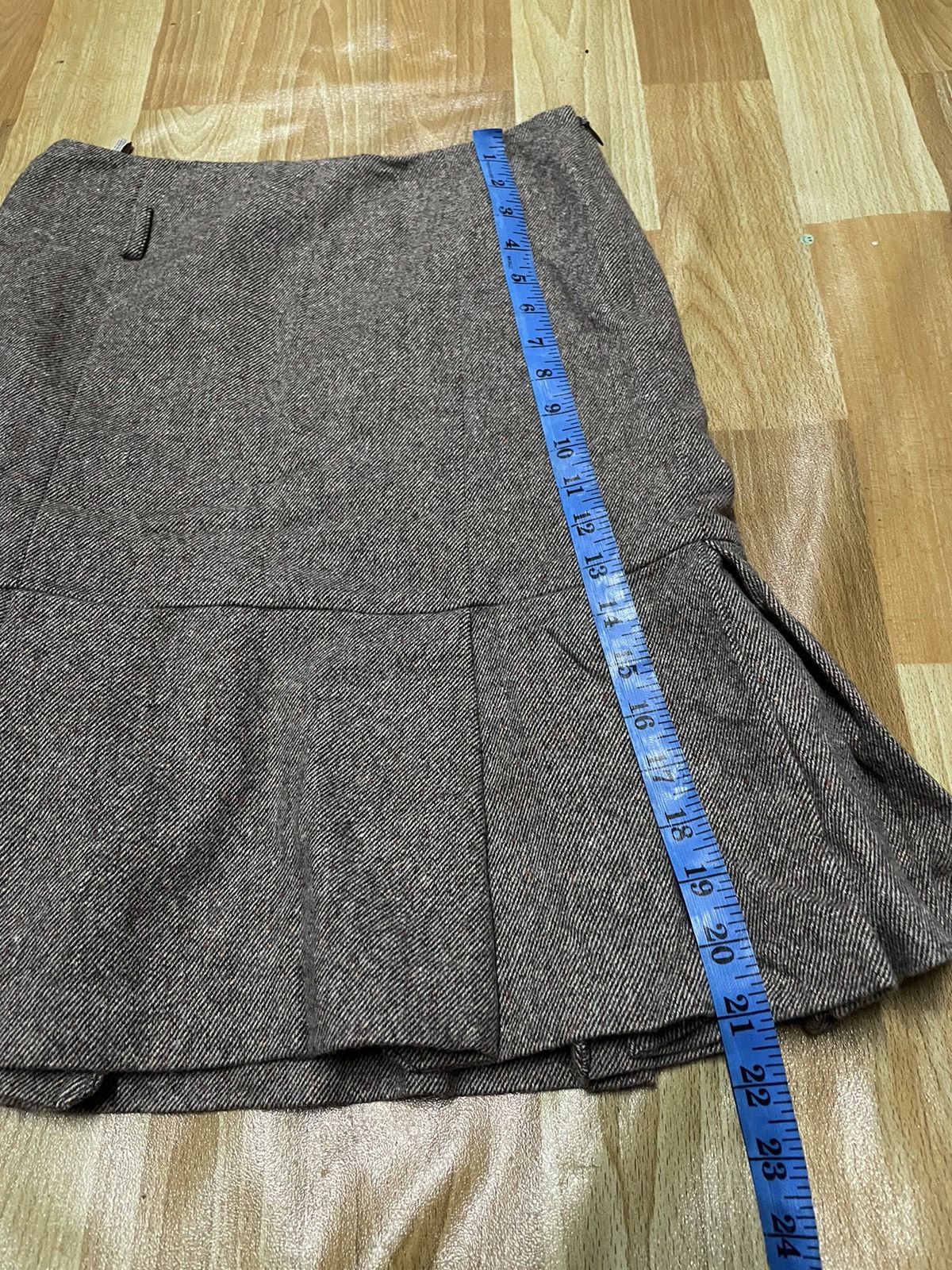 Burberry × Designer × Vintage 🚀Vintage Burberry London Blue Label Skirts Size 31" - 13 Thumbnail