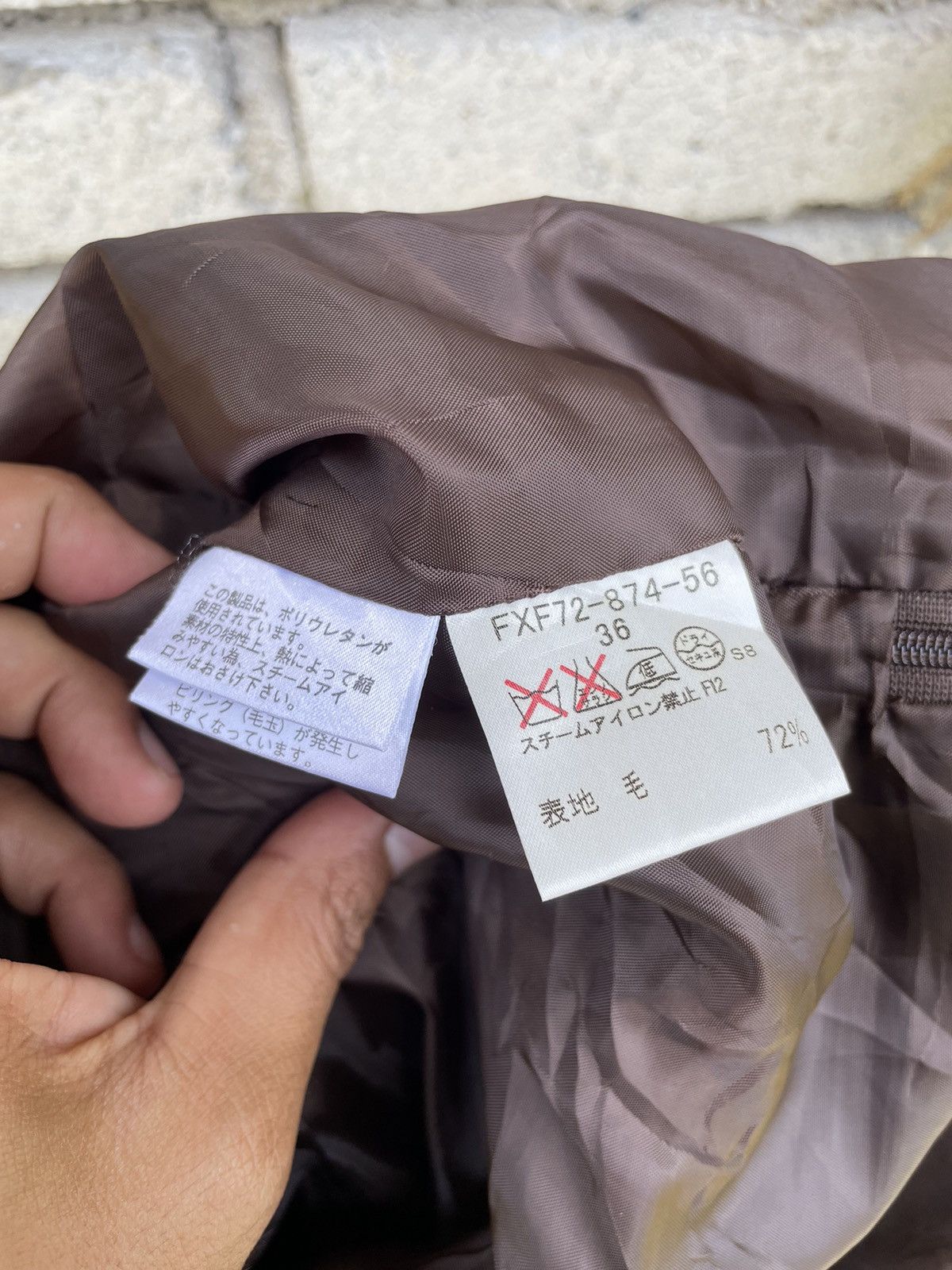 Burberry × Designer × Vintage 🚀Vintage Burberry London Blue Label Skirts Size 31" - 8 Thumbnail