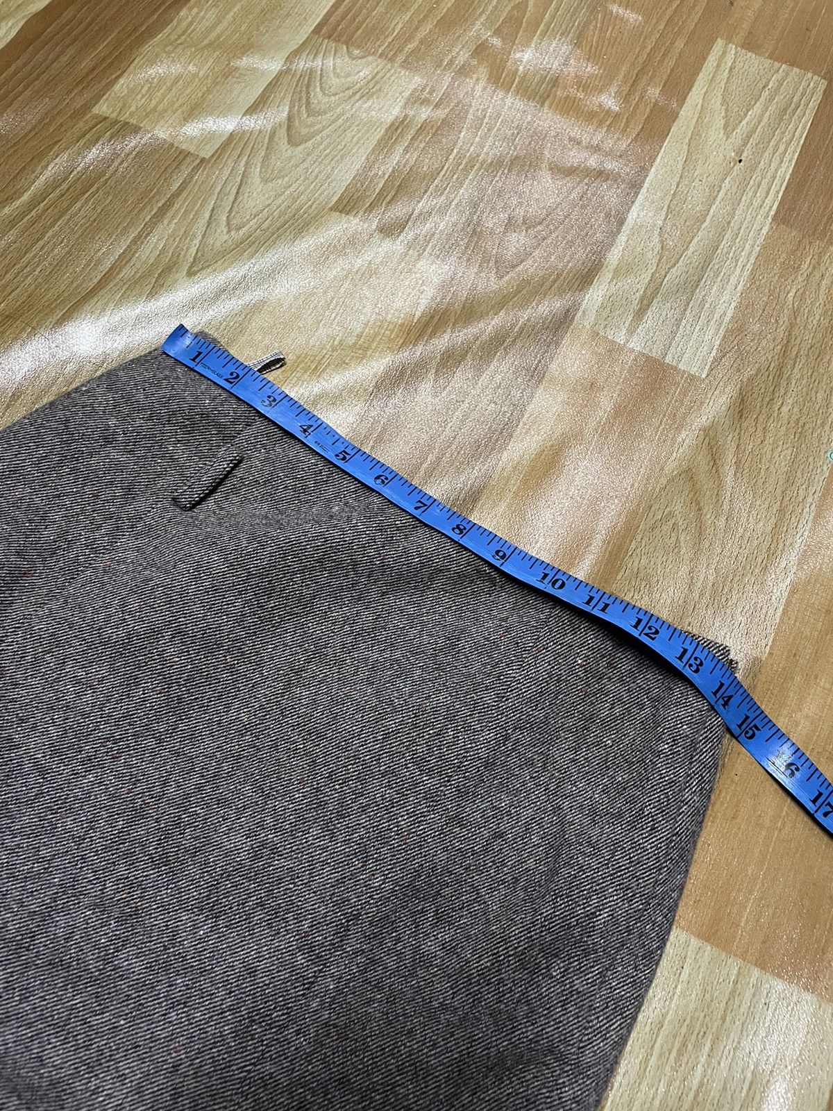 Burberry × Designer × Vintage 🚀Vintage Burberry London Blue Label Skirts Size 31" - 12 Thumbnail