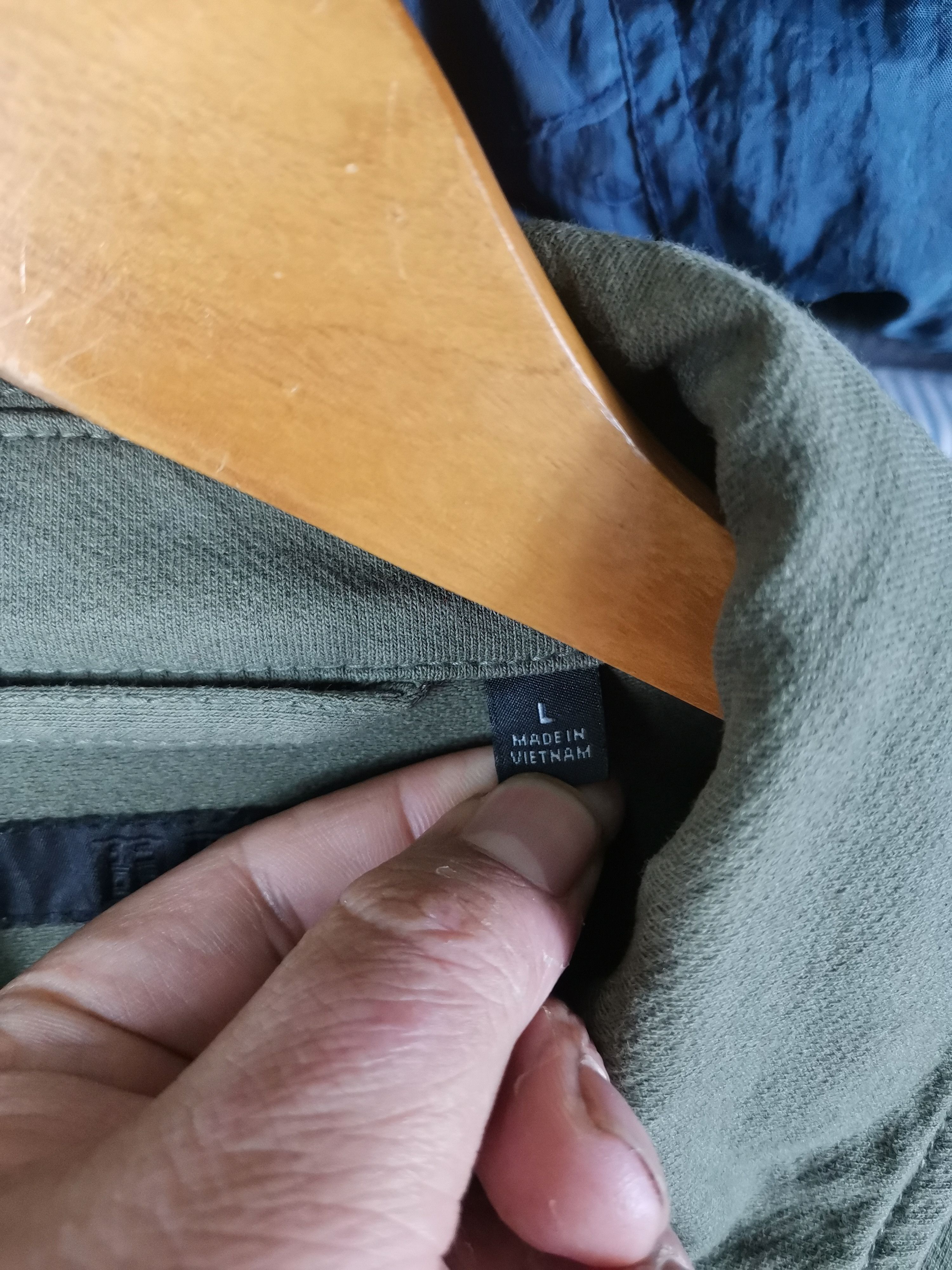 Japanese Brand Uniqlo Chore Jacket Green Military Workear Size US L / EU 52-54 / 3 - 4 Thumbnail