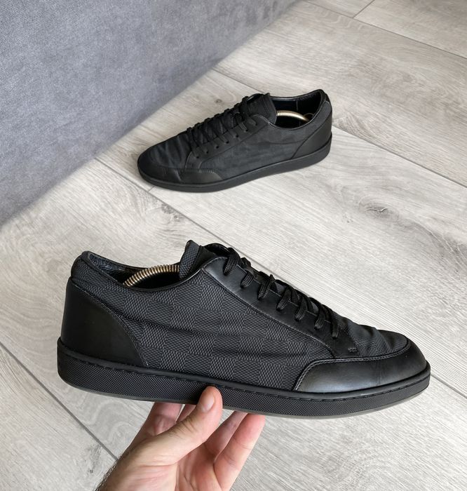 Louis Vuitton Offshore Sneaker, Graphite, Size 9