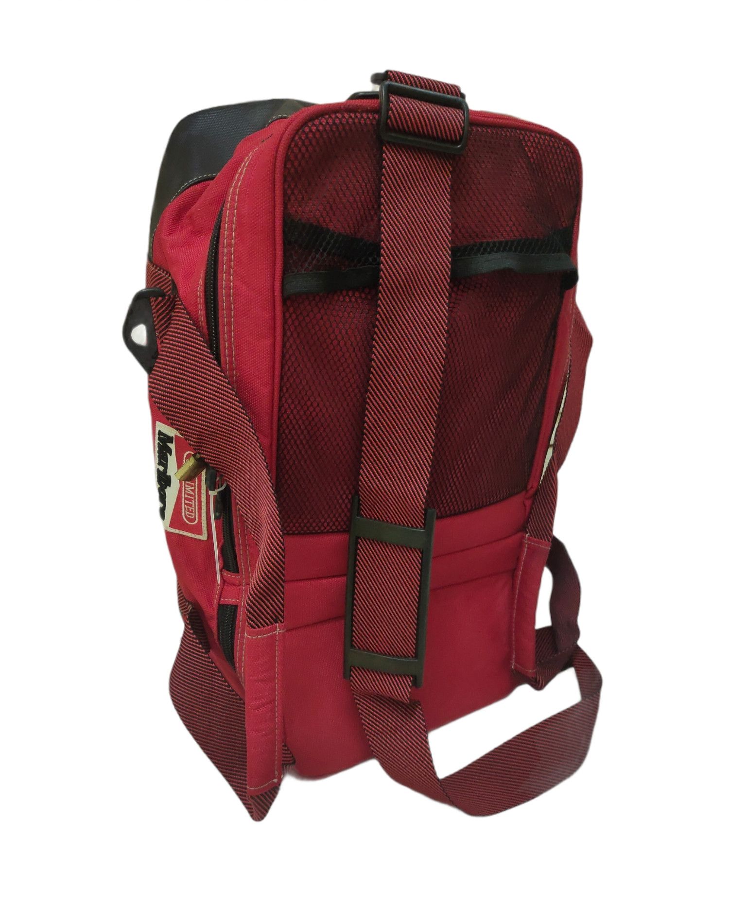 image of Vintage Marlboro Two Ways Bag in Black Red White, Men's