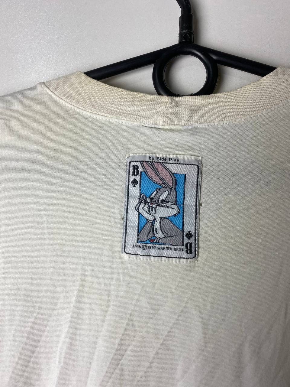 Vintage Warner Bros 1997 vintage t-shirt size L Size US L / EU 52-54 / 3 - 10 Thumbnail