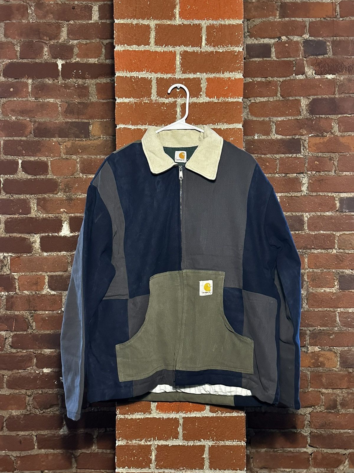 Carhartt ⚡️VINTAGE REWORK CARHARTT JACKET⚡️ | Grailed