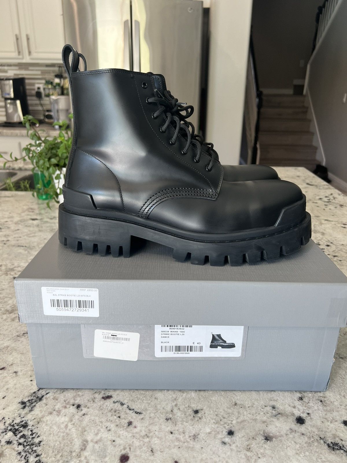 BALENCIAGA STRIKE BOOTS