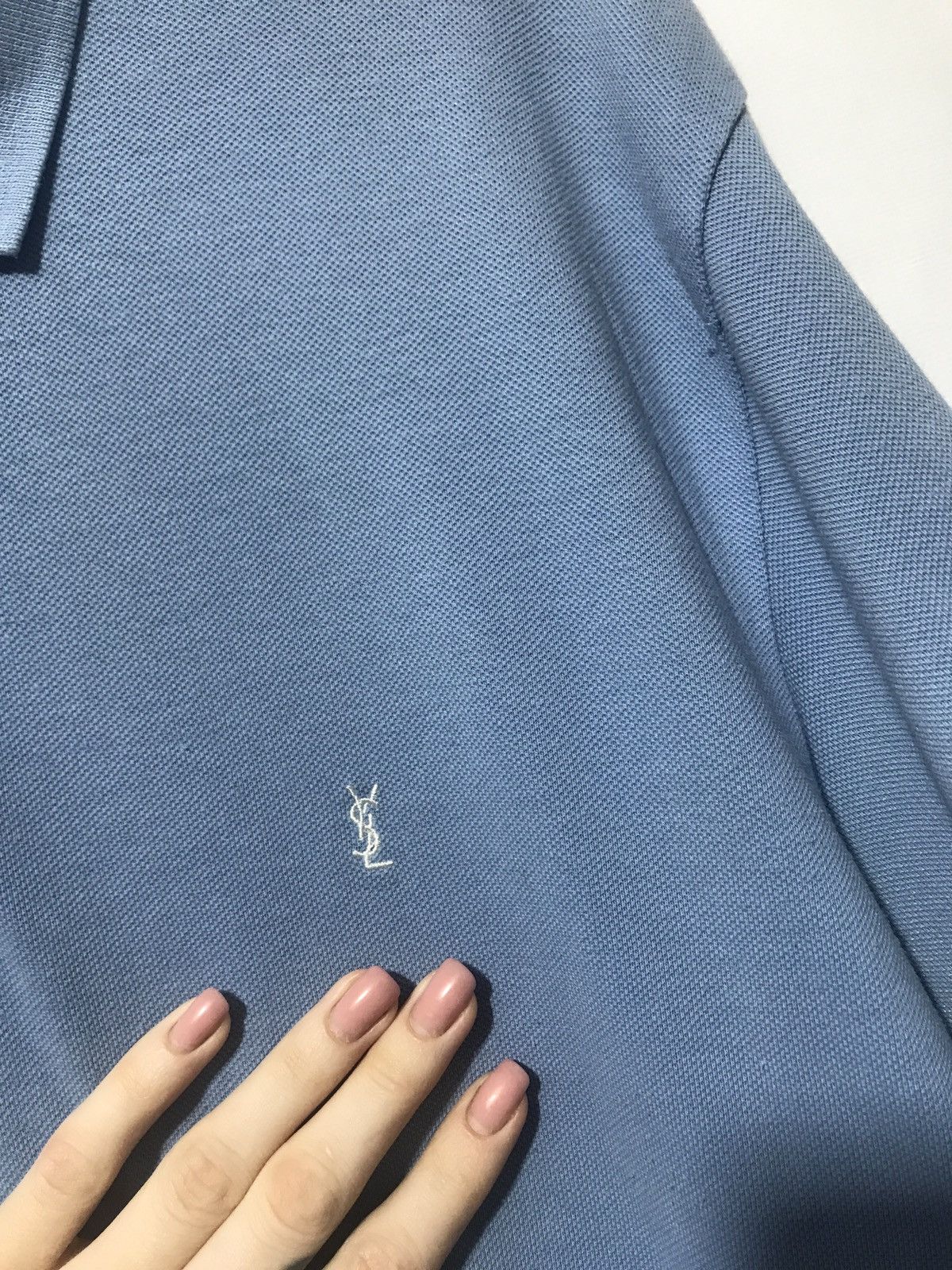 Yves Saint Laurent Yves Saint Laurent YSL Men's Polo Shirt Size US XL / EU 56 / 4 - 6 Thumbnail