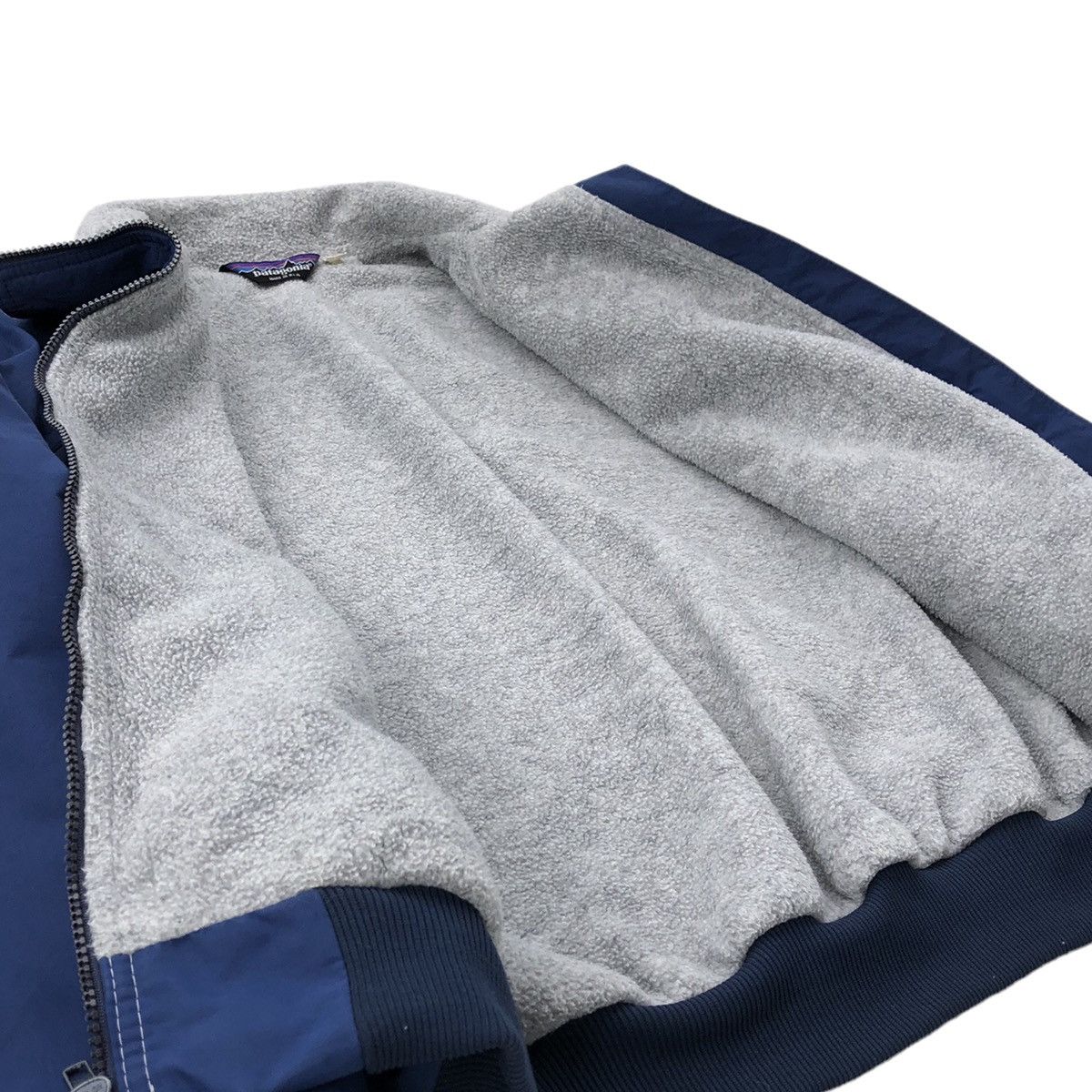 Patagonia VintagePatagonia Fleece Lined Bomber Jacket Made In USA 🇺🇸 Size US S / EU 44-46 / 1 - 6 Thumbnail
