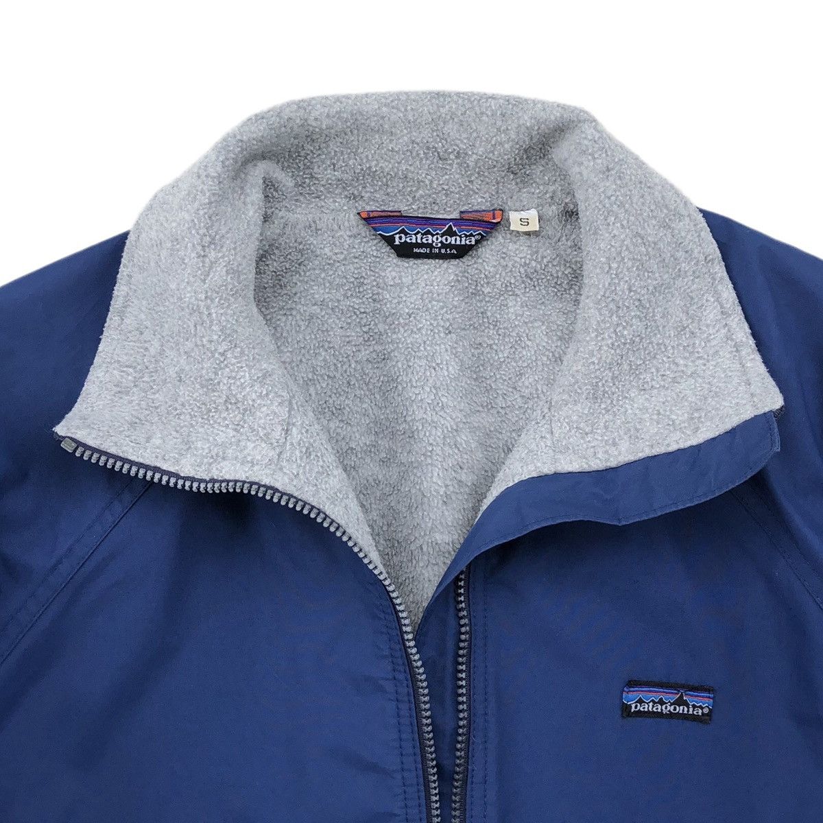 Patagonia VintagePatagonia Fleece Lined Bomber Jacket Made In USA 🇺🇸 Size US S / EU 44-46 / 1 - 7 Thumbnail