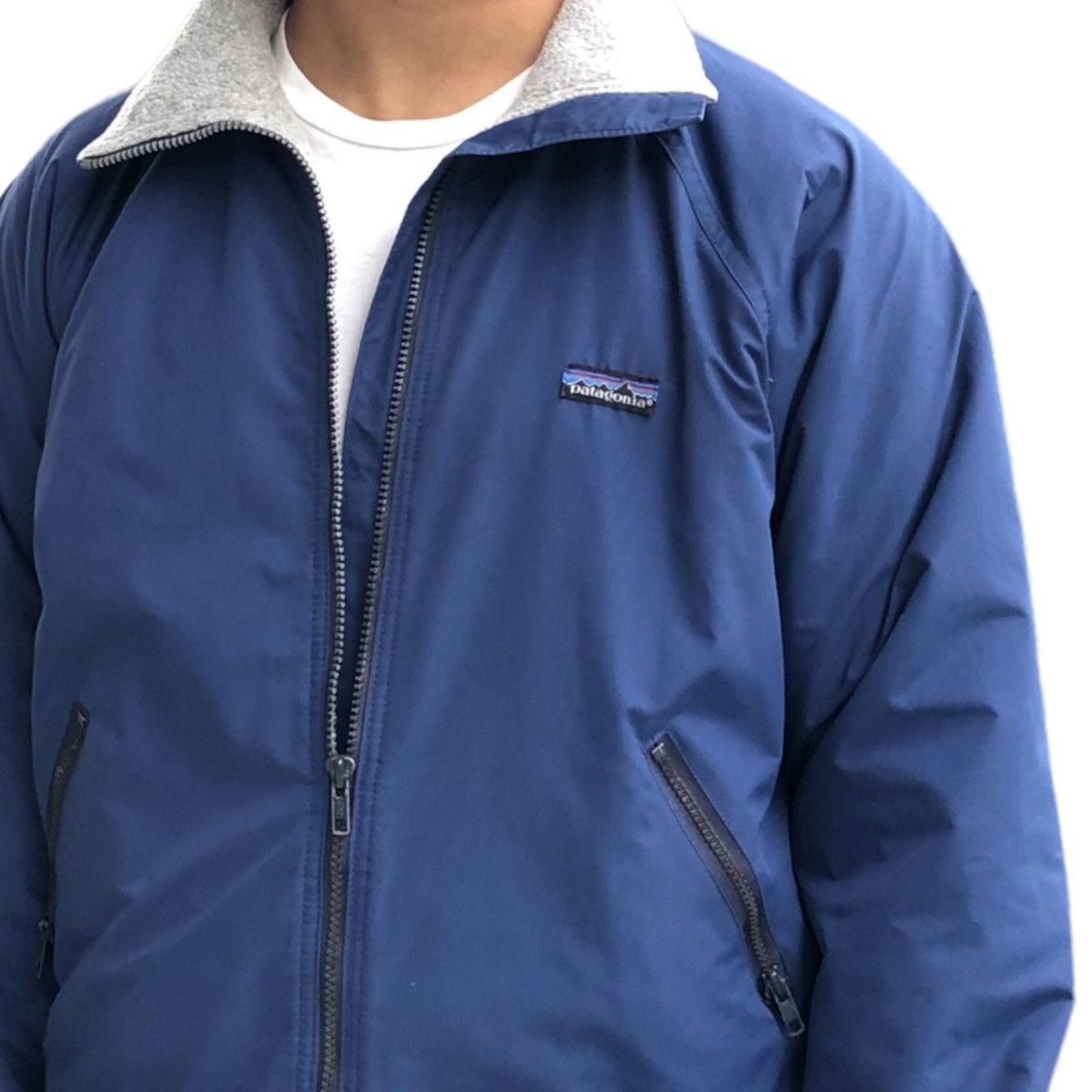 Patagonia VintagePatagonia Fleece Lined Bomber Jacket Made In USA 🇺🇸 Size US S / EU 44-46 / 1 - 3 Thumbnail