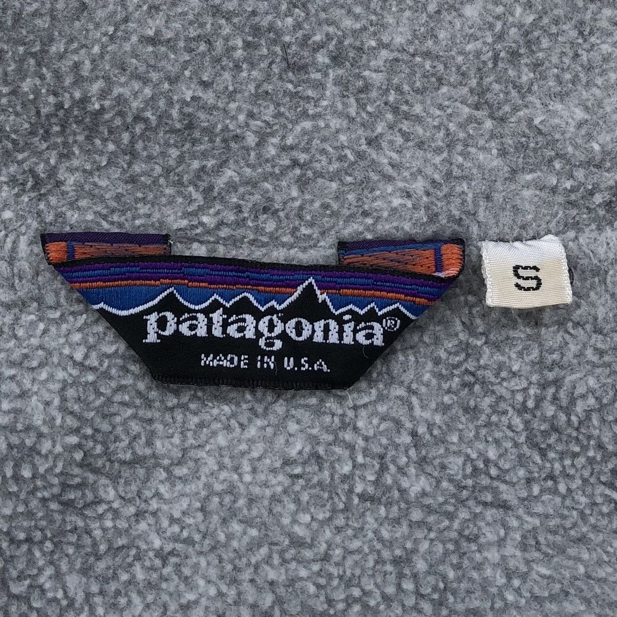 Patagonia VintagePatagonia Fleece Lined Bomber Jacket Made In USA 🇺🇸 Size US S / EU 44-46 / 1 - 12 Thumbnail