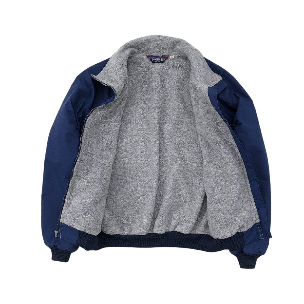 Patagonia VintagePatagonia Fleece Lined Bomber Jacket Made In USA 🇺🇸 Size US S / EU 44-46 / 1 - 5 Thumbnail
